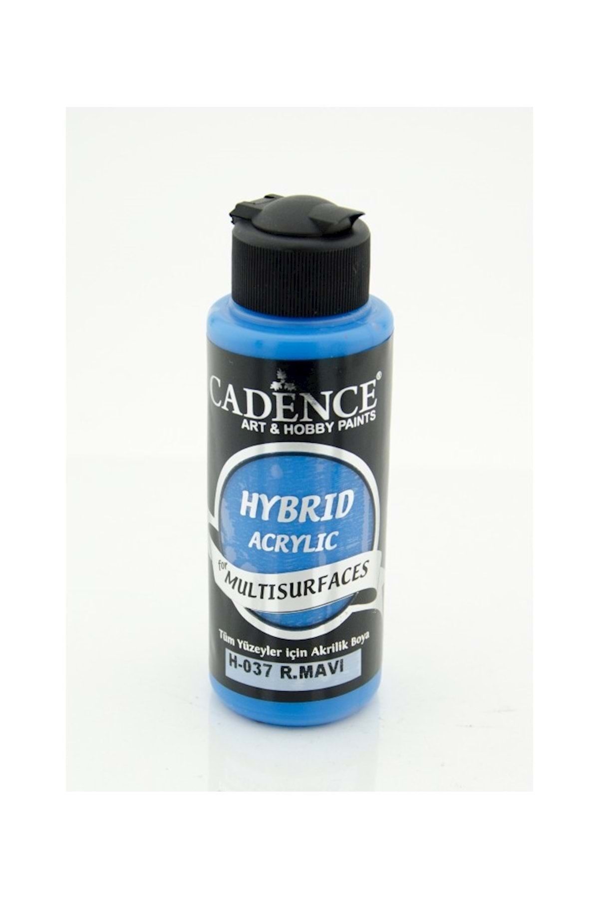 Hybrıd Akr. Multısurfaces H-037 R. Mavi 120Ml
