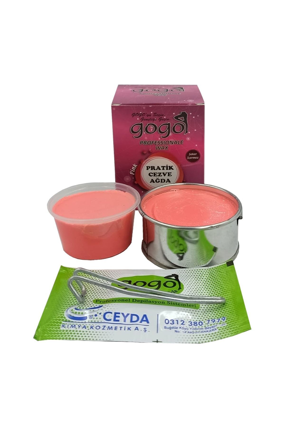 Gogo Cezve Kalıp Ağda