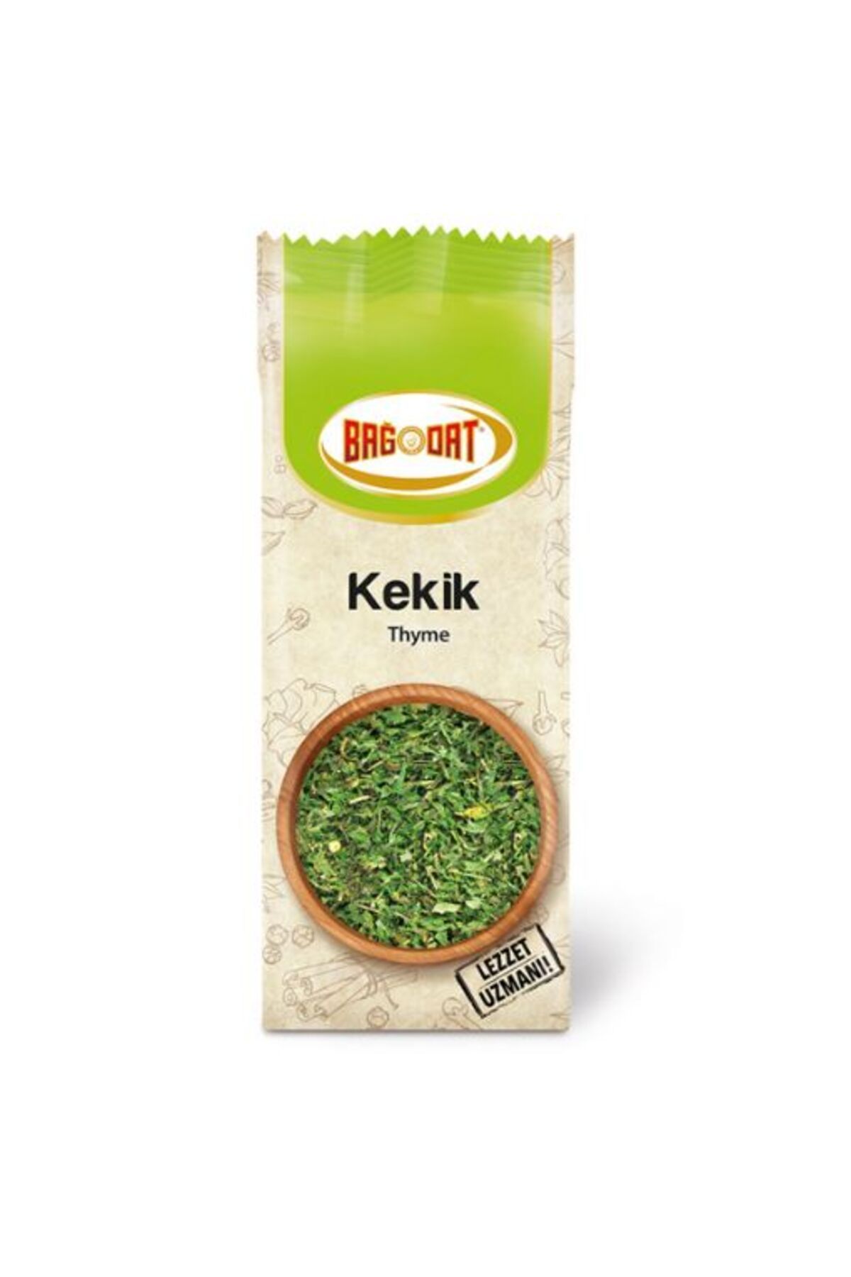 Bağdat Baharat Bağdat Kekik 25 Gr. (BAHARAT) (2'Lİ)