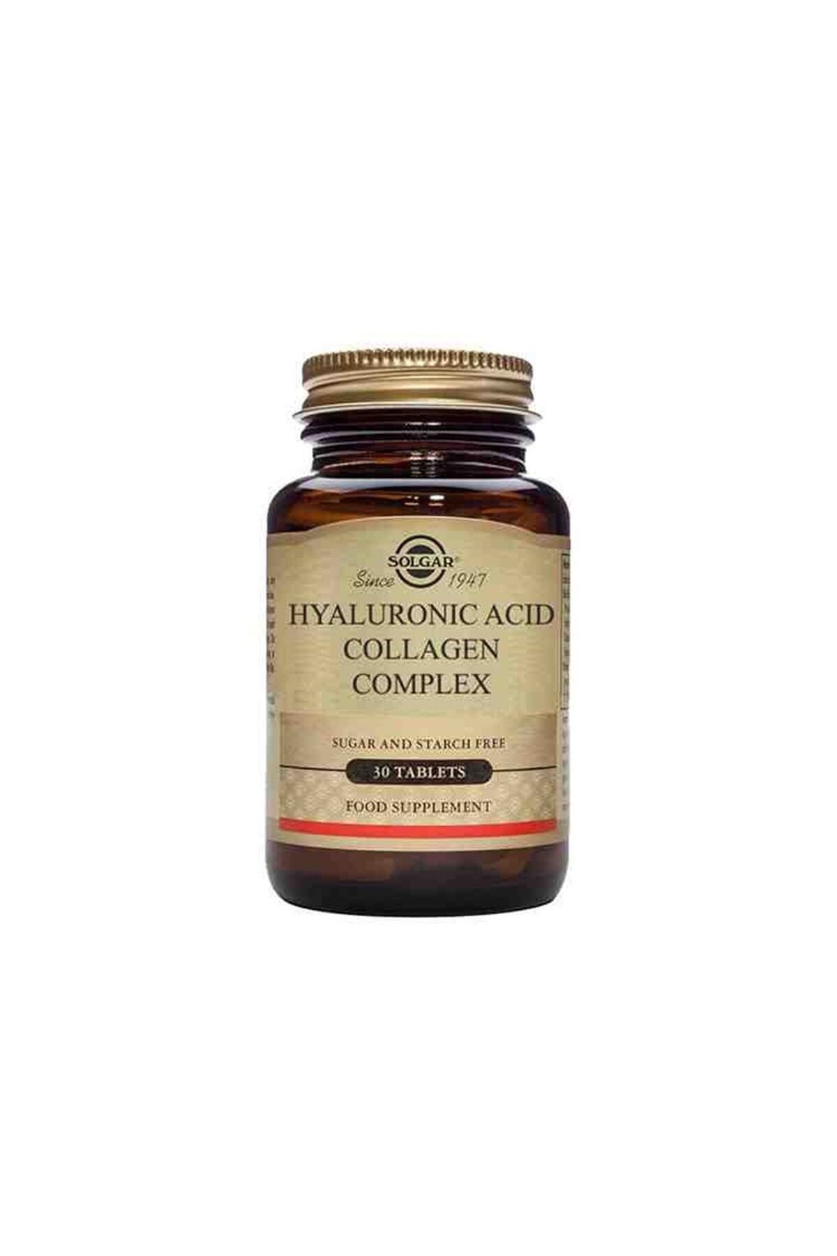 Solgar Hyaluronic Acid Collagen Complex 30 Tablet