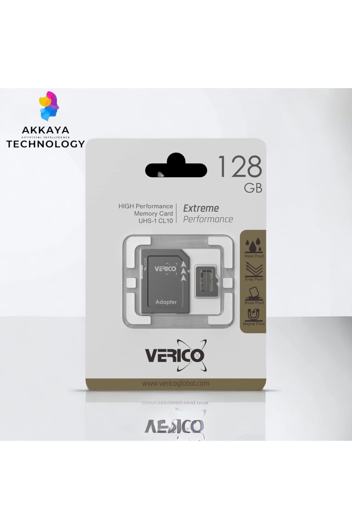 Verico 128 GB hafıza kartı MEMORY CARD