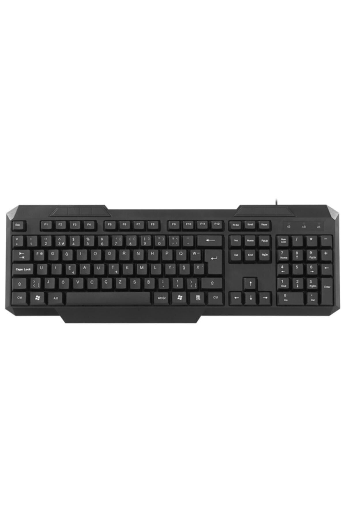 NcpLine Kablolu F Daktilo Standart Klavye Klavye Kılavye Game Keyboard Katiplik Sınavı Için