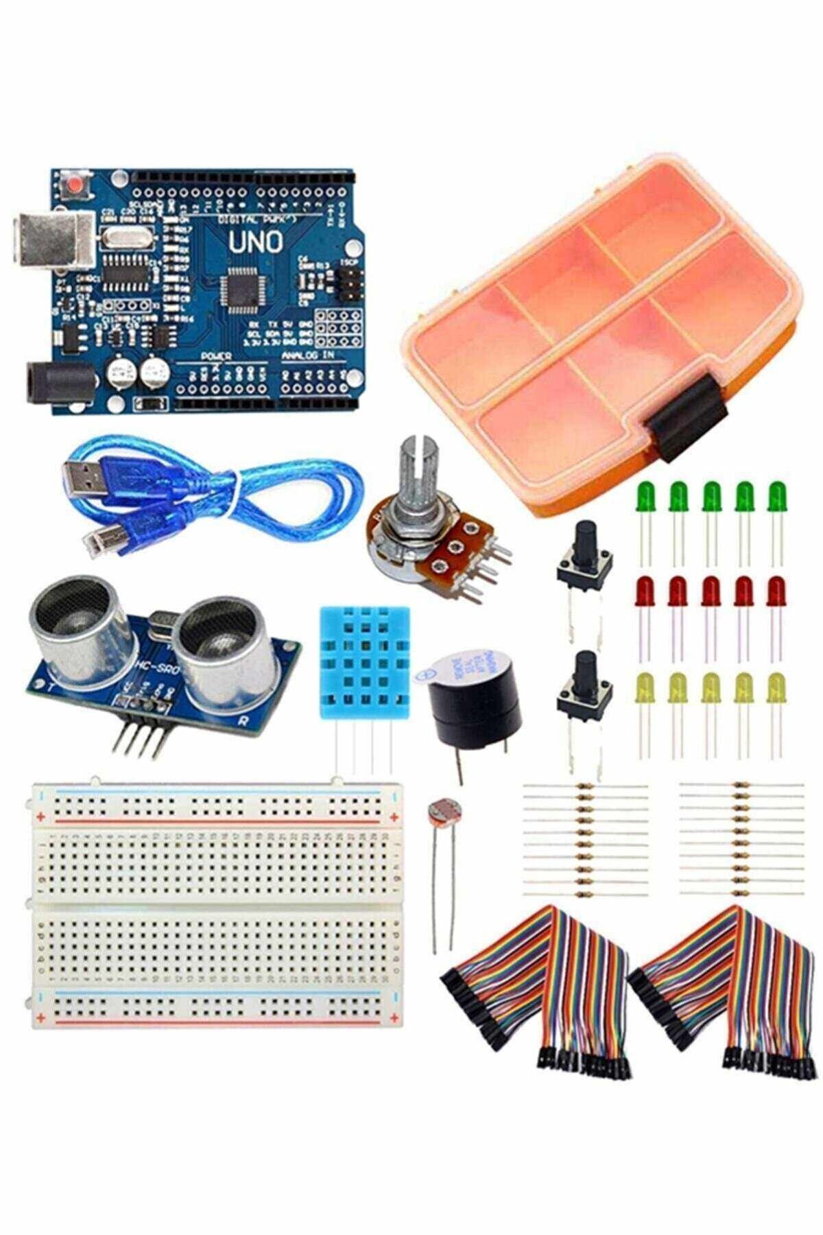 Arduino Başlangıç Seti - Online Eğitime Uygun