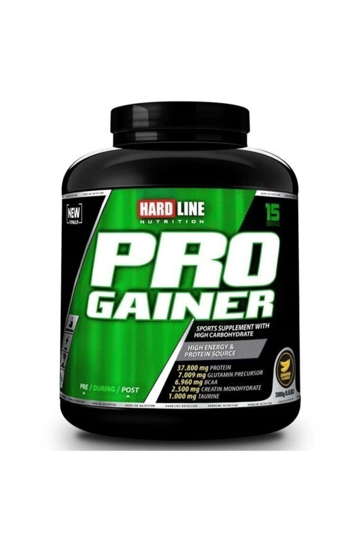 Hardline Progainer 3000 gr Karbonhidrat Tozu Çikolatalı 15 Servis