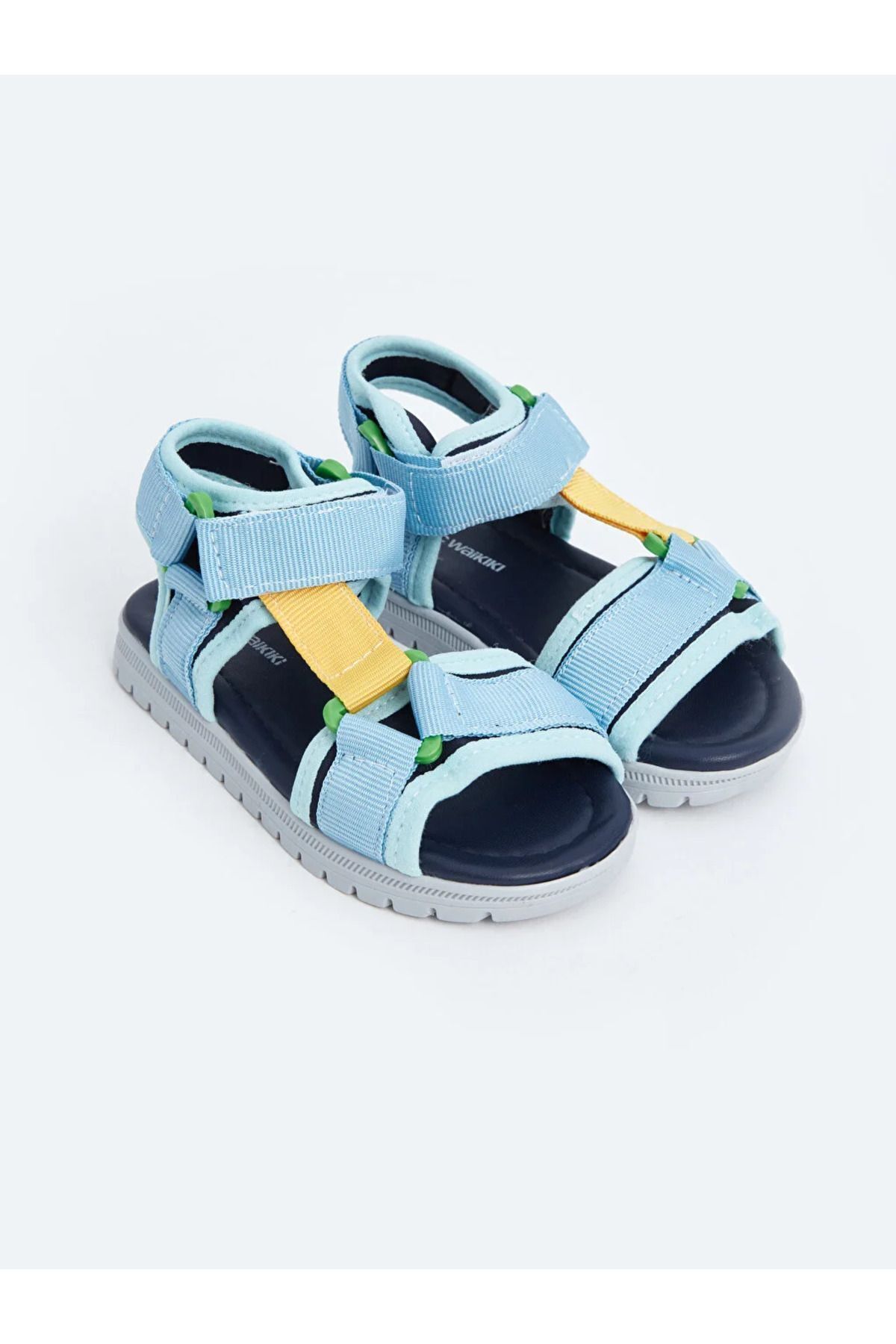 LC Waikiki LCW STEPS Cırt Cırtlı Erkek Bebek Sandalet