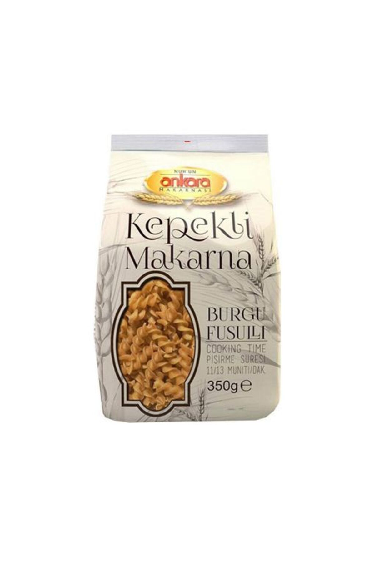 Genel Markalar Ankara Kepekli Burgu Makarna 350 Gr.