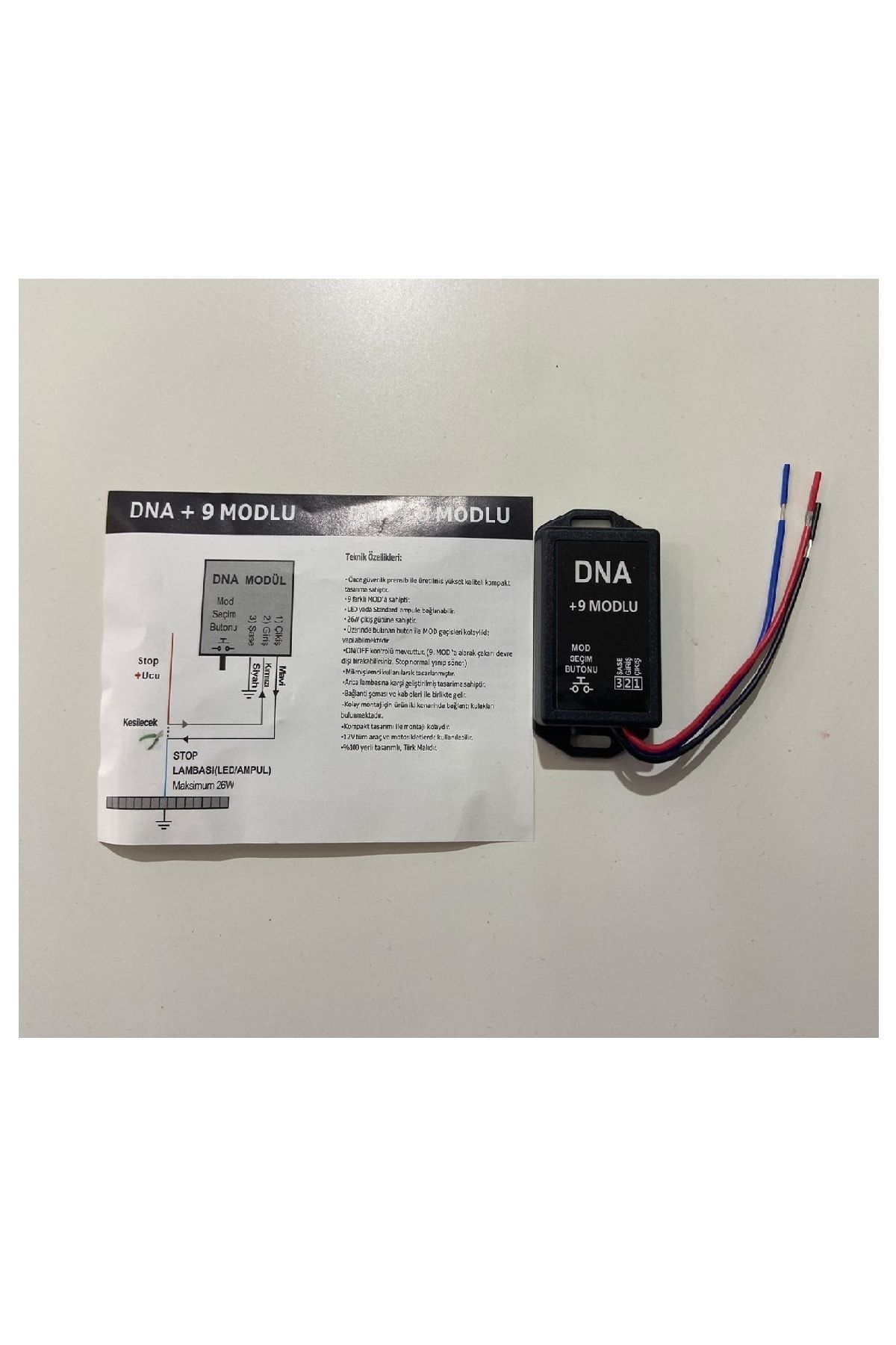 DNA Yüksek Kalite 9 Modlu F1 Fren Çakar Modülü