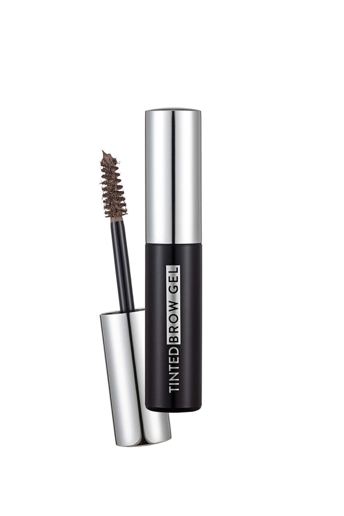 Flormar Sudan Etkilenmeyen Kaş Maskarası (BEJ) - Tinted Brow Gel - 001 Beige - 8682536034753