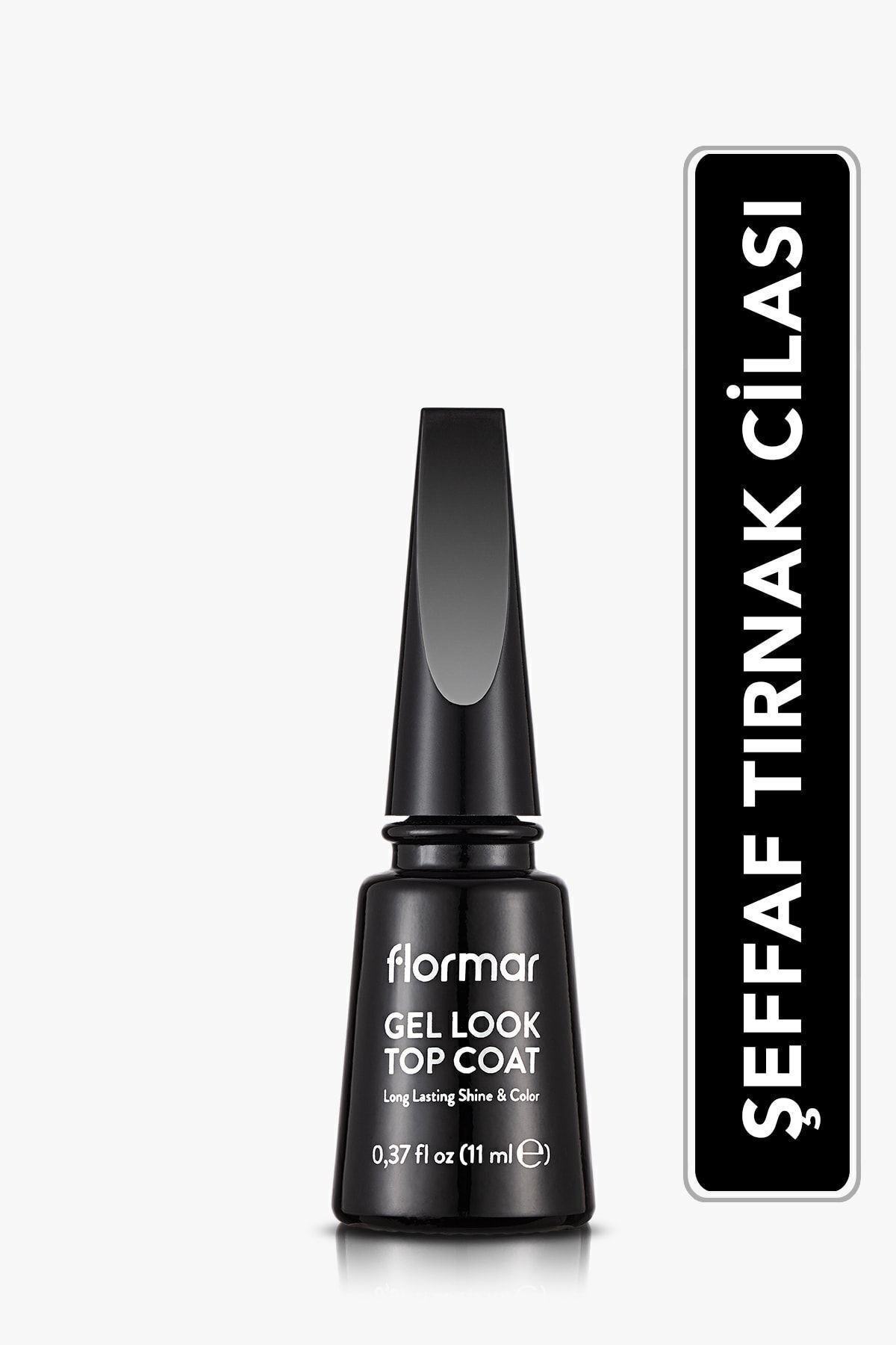 Flormar Jel Görünüm Veren Son Kat Tırnak Cilası - Gel Look Top Coat - 000 - 8682536059275