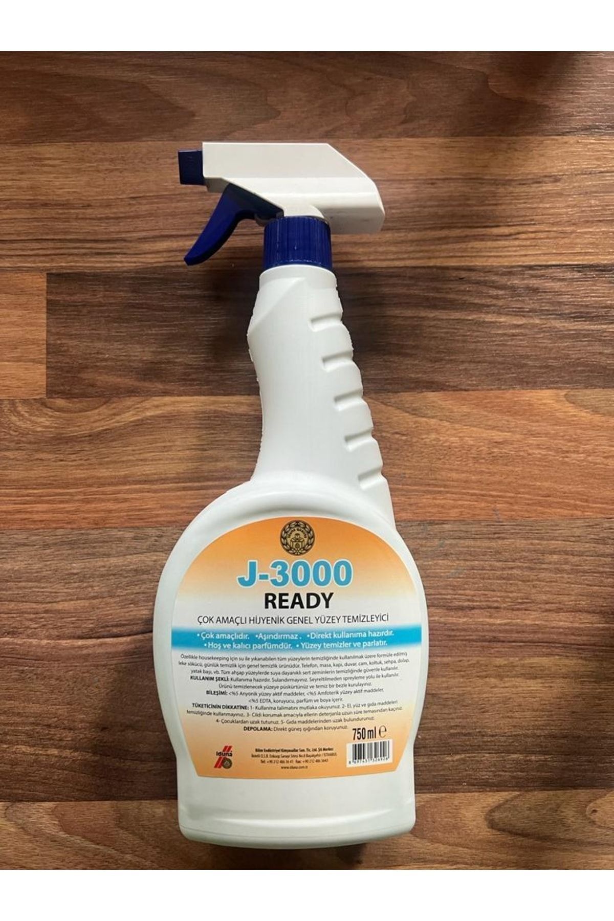 Iduna J-3000 Ready