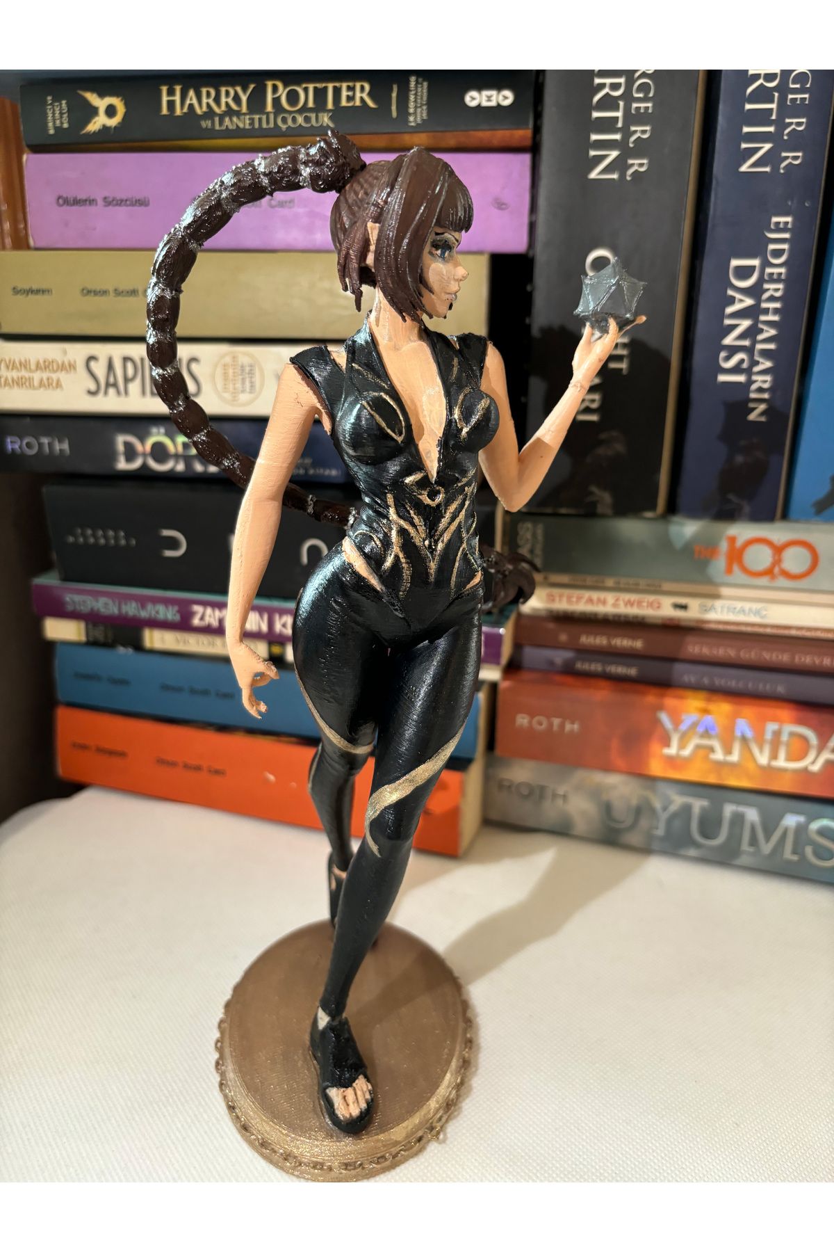 Gragold3Design Baldurs Gate 3 Shadowheart Figür (24 Cm)