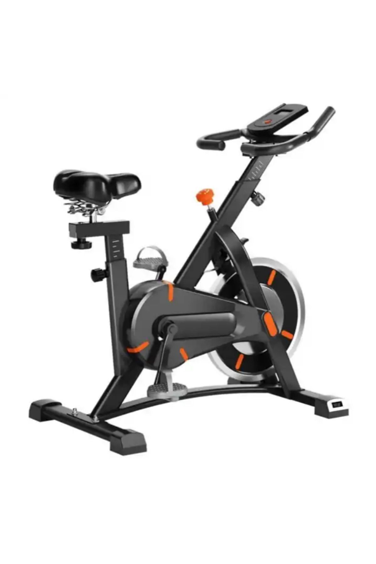 POBO Yeni Nesil Siyah Spin Bike Dikey Kondisyon Bisikleti Ev Koşu Bisikleti Egzersiz Dikey Yatay