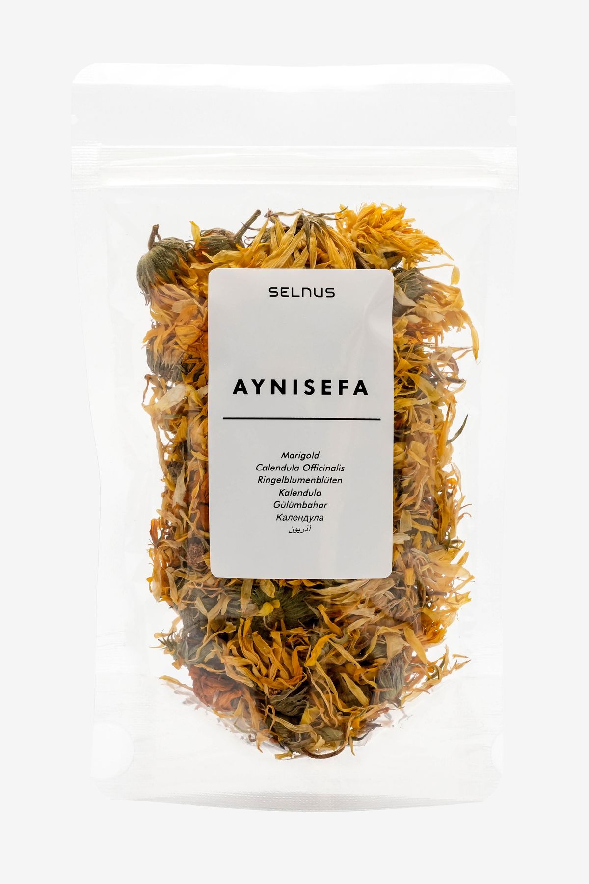 SELNUS Aynısefa Çiçeği 20 gram ( Kurutulmuş ) Portakal Nergisi Çayı Calendula Officinalis Aynı Sefa Çiçek