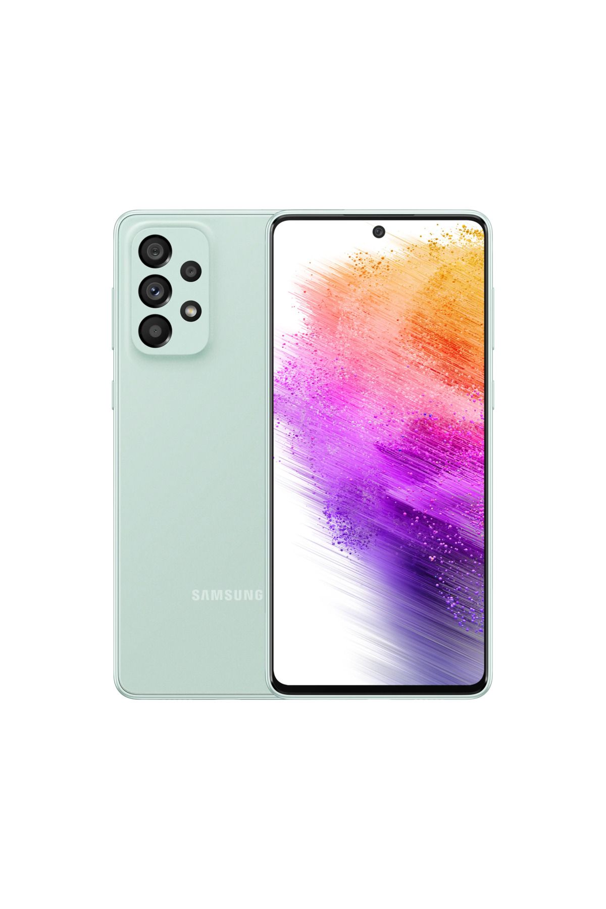 Samsung Yenilenmiş Samsung Galaxy A73 128 GB Mint Yeşili (12 Ay Garantili) - B Grade