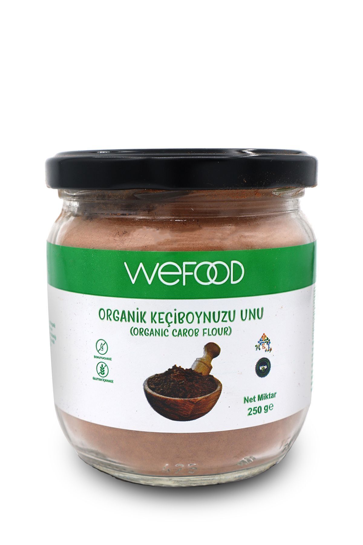 Wefood Organik Keçiboynuzu Unu 250 gr