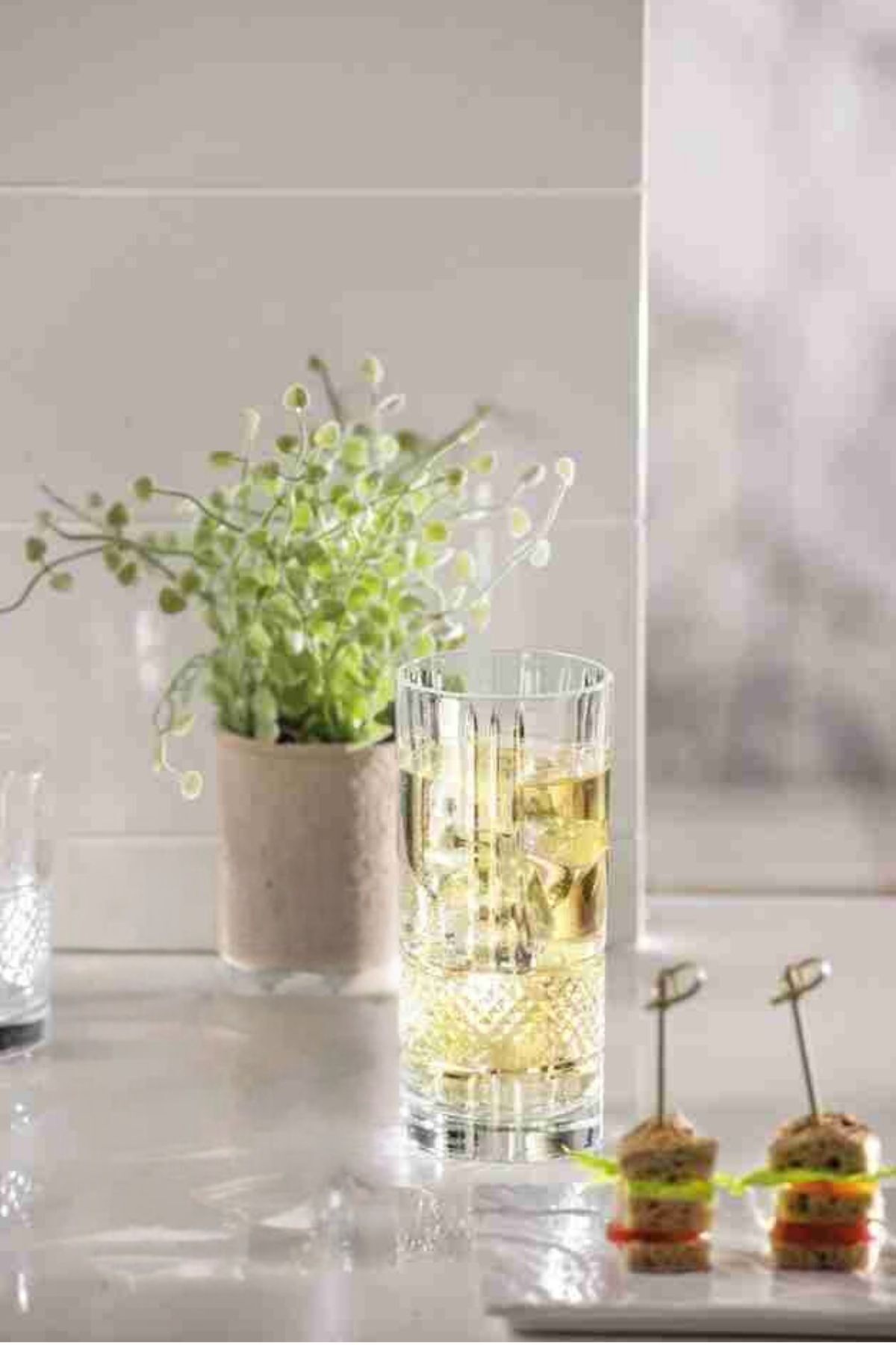 RCR Brillante 6'lı Meşrubat Bardağı Seti 370 ml