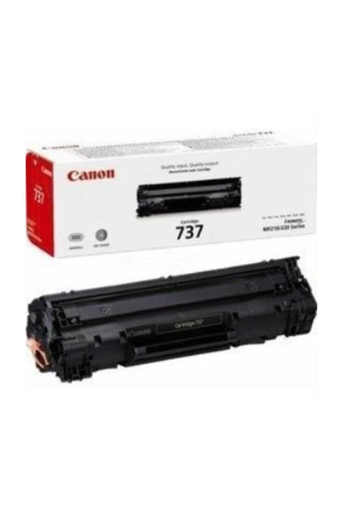 Canon Crg-737 Toner -mf231-mf237w - Mf244dw -mf232w -kutusuz Orjinal Toner