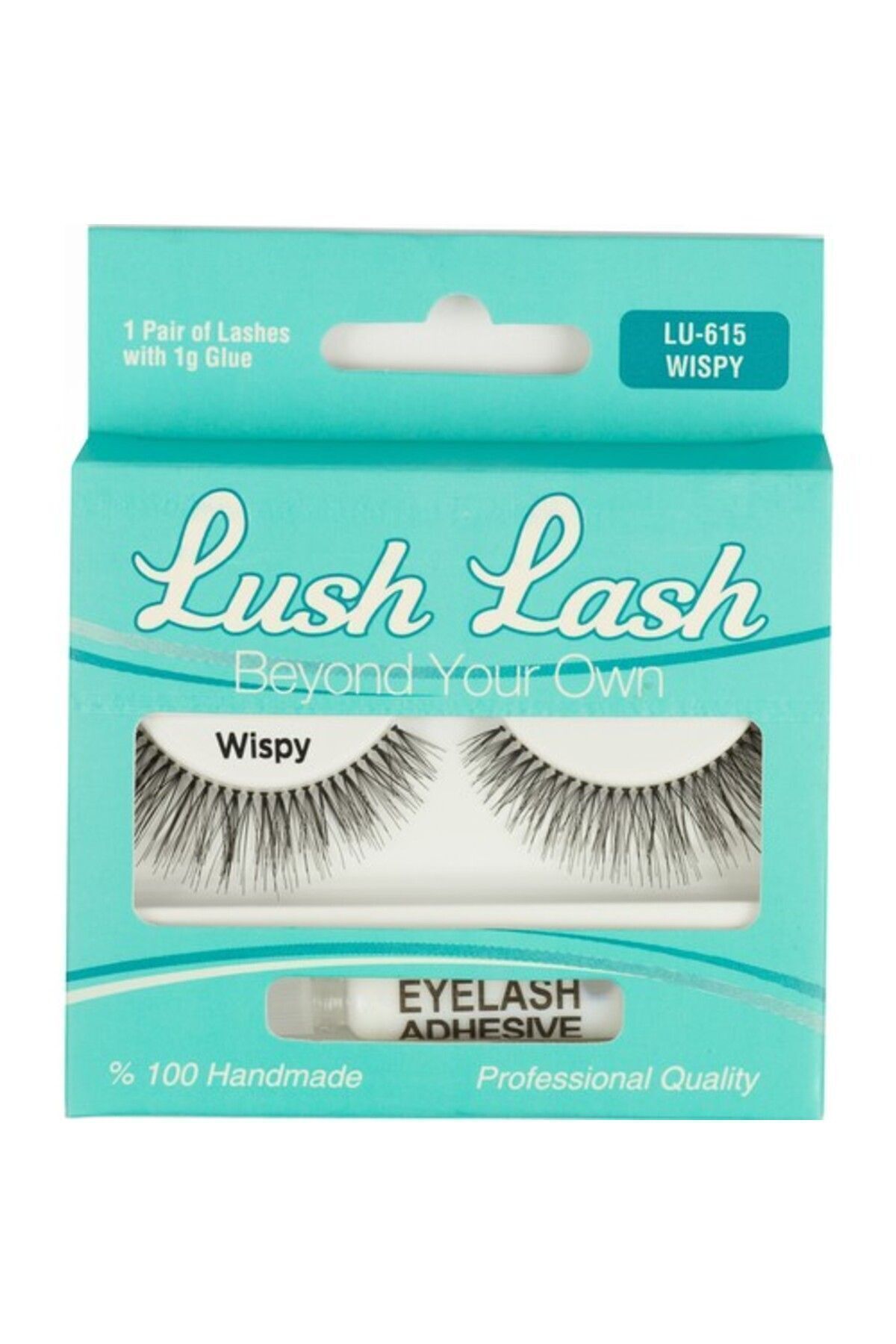 Lush Lash Takma Kirpik - Wispy Lu 615