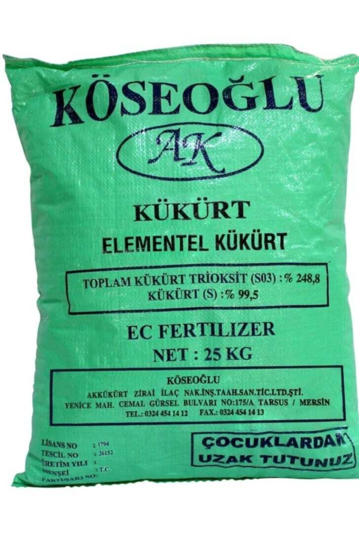 Köseoğlu Gübre