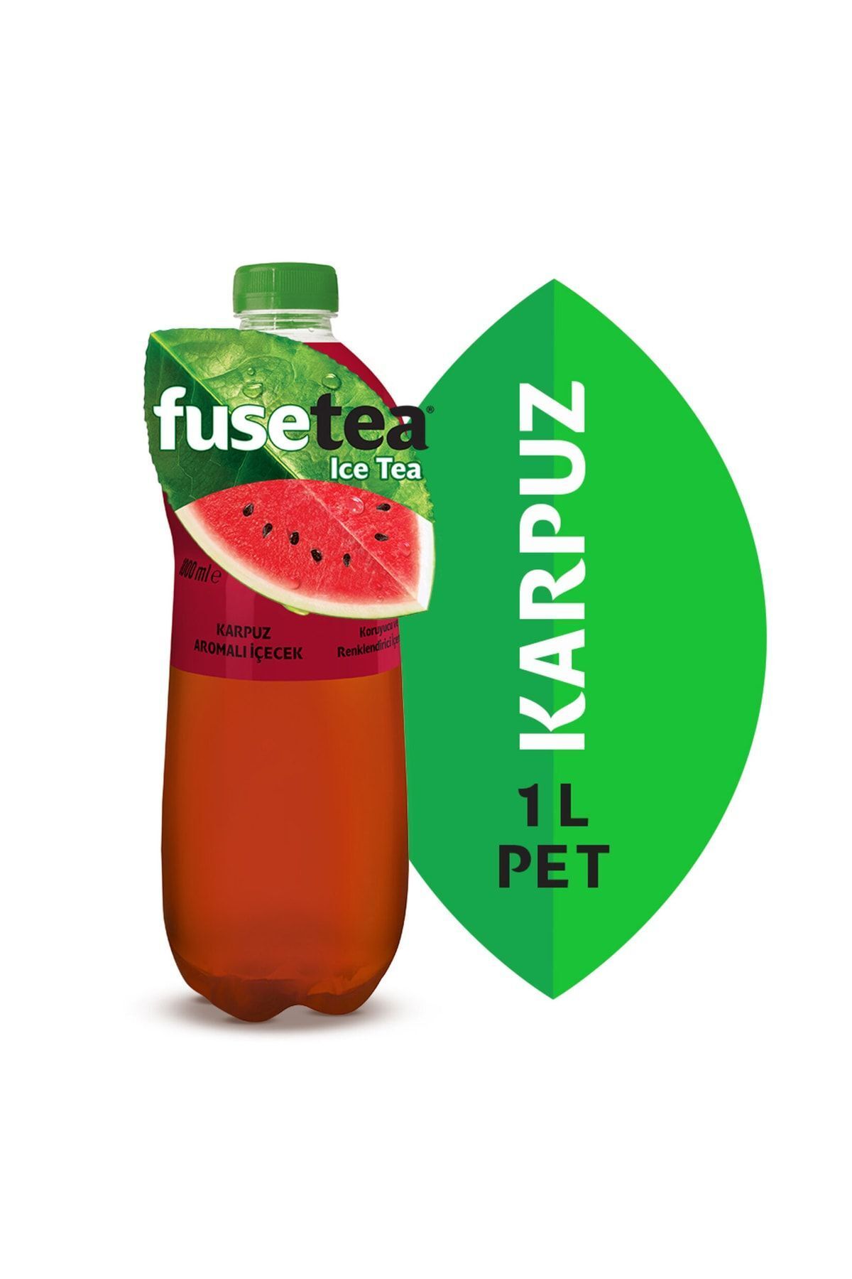 Fuse Tea 12 Adet 1 Litre Soğuk Çay Karpuz