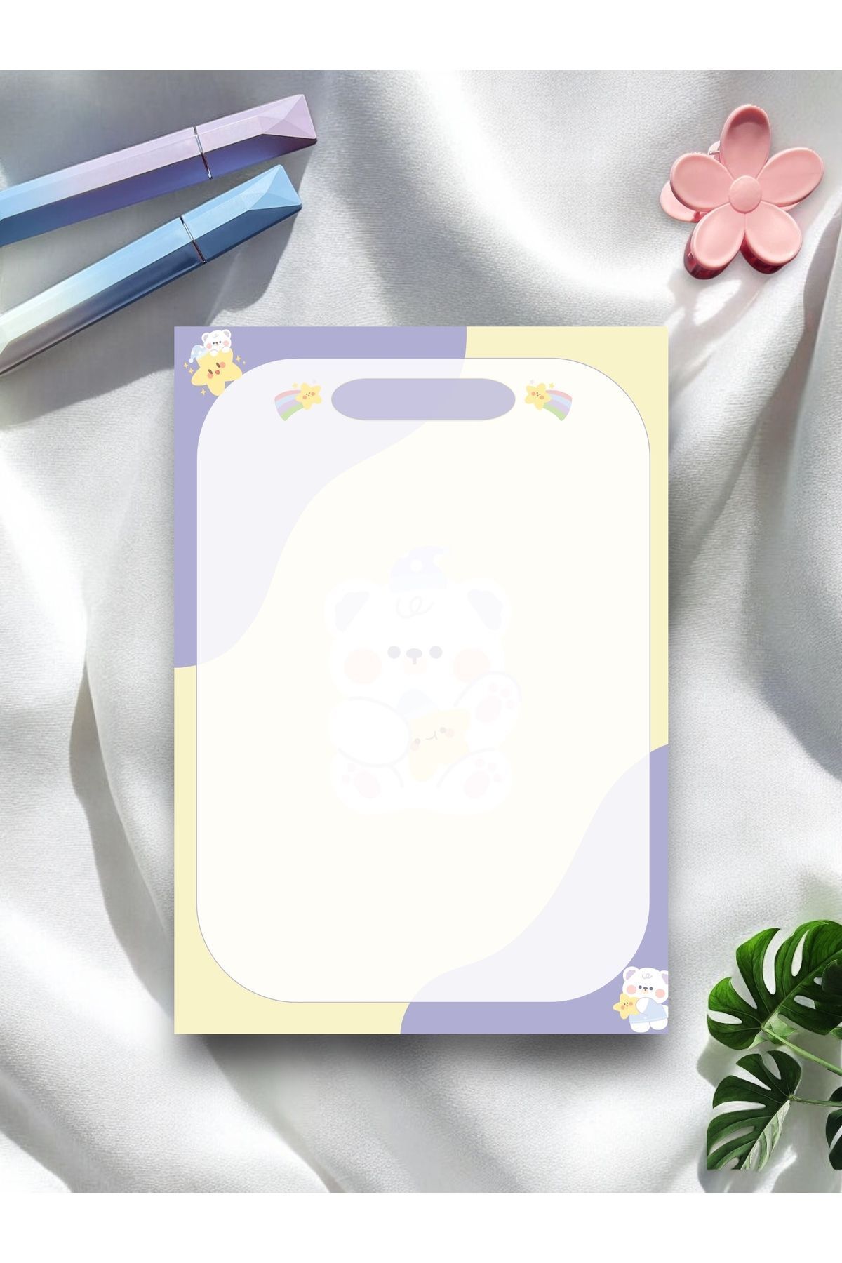 Mirya Notes A5 Ayıcık Desenli Notepad - Not Defteri - Bloknot