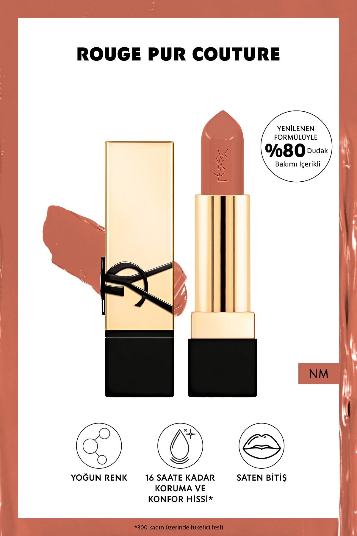 Yves Saint Laurent Rouge Pur Couture Ruj Nm 3614273945370