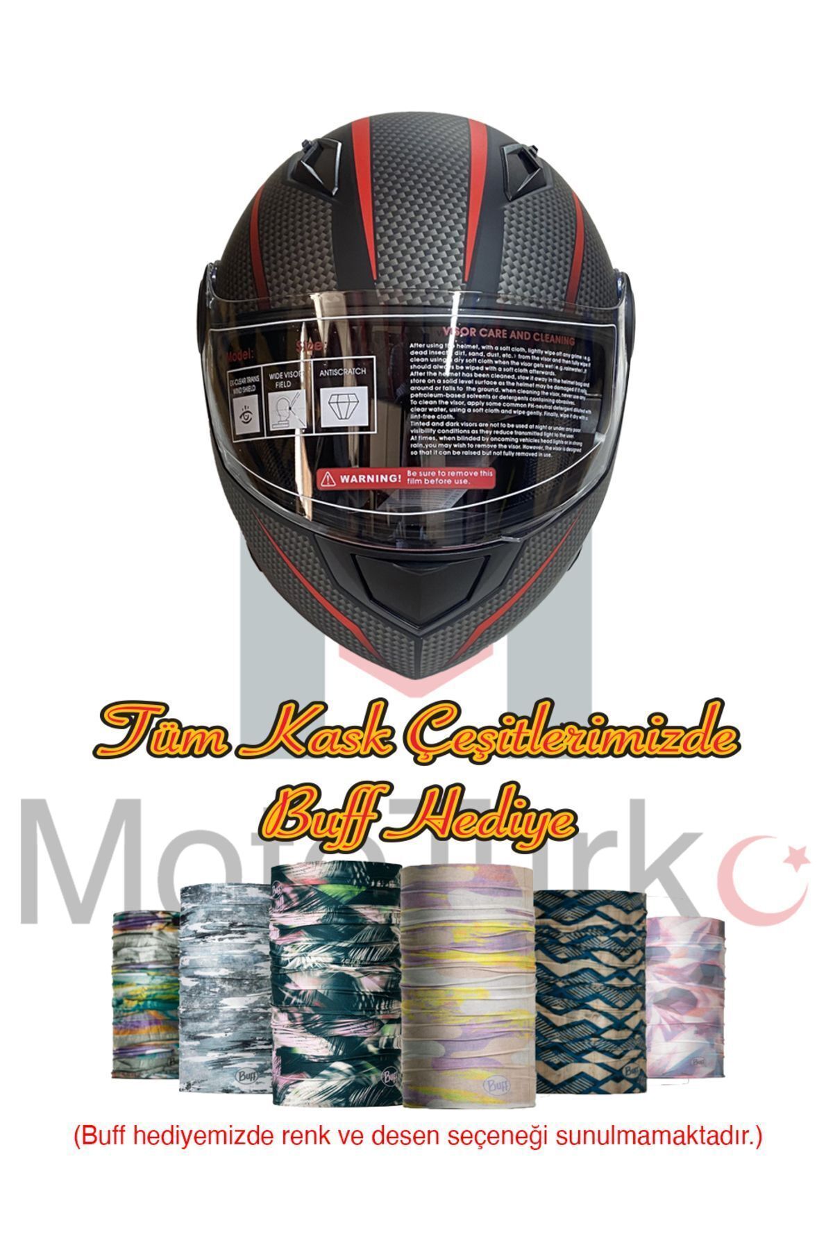 Jaika ÇENE AÇILIR KASK F2