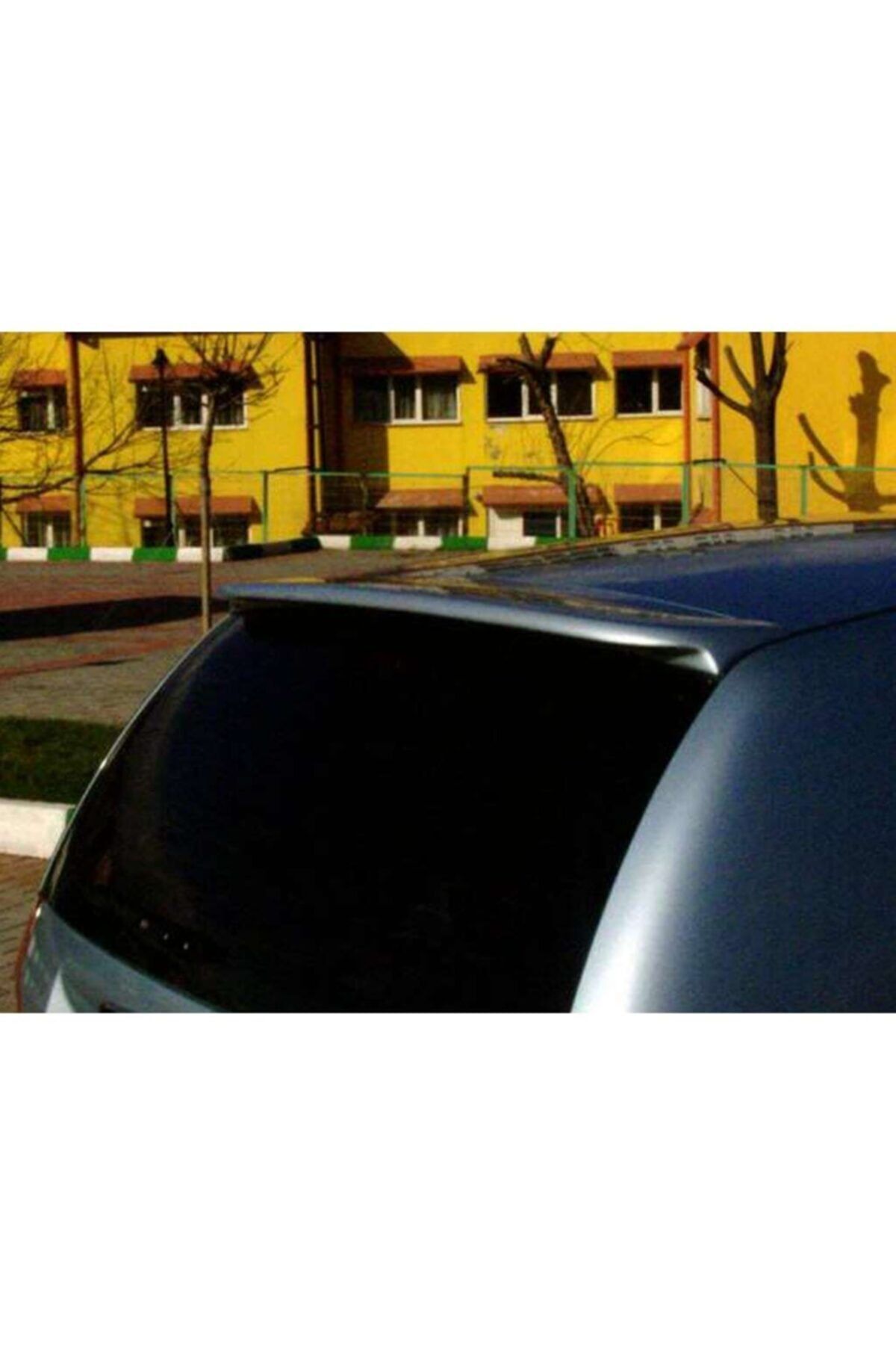 Meliset (boyasız) Hyundai Getz Spoiler Işıksız 2002-2011 Arasına Uyumludur