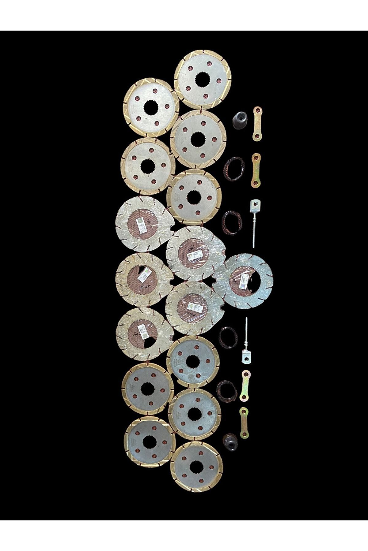 285 Massey Ferguson  Uyumlu Fren Balatası Bronzu Komple Set