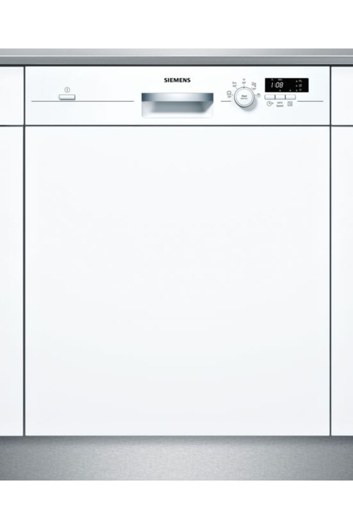 Siemens Sn515w01dt 5 Programlı 13 Kişilik Yarı Ankastre Bulaşık Makinesi