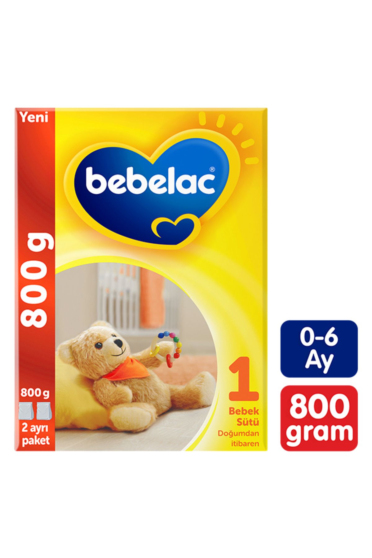 Bebelac 1 Bebek Sütü 800 gr