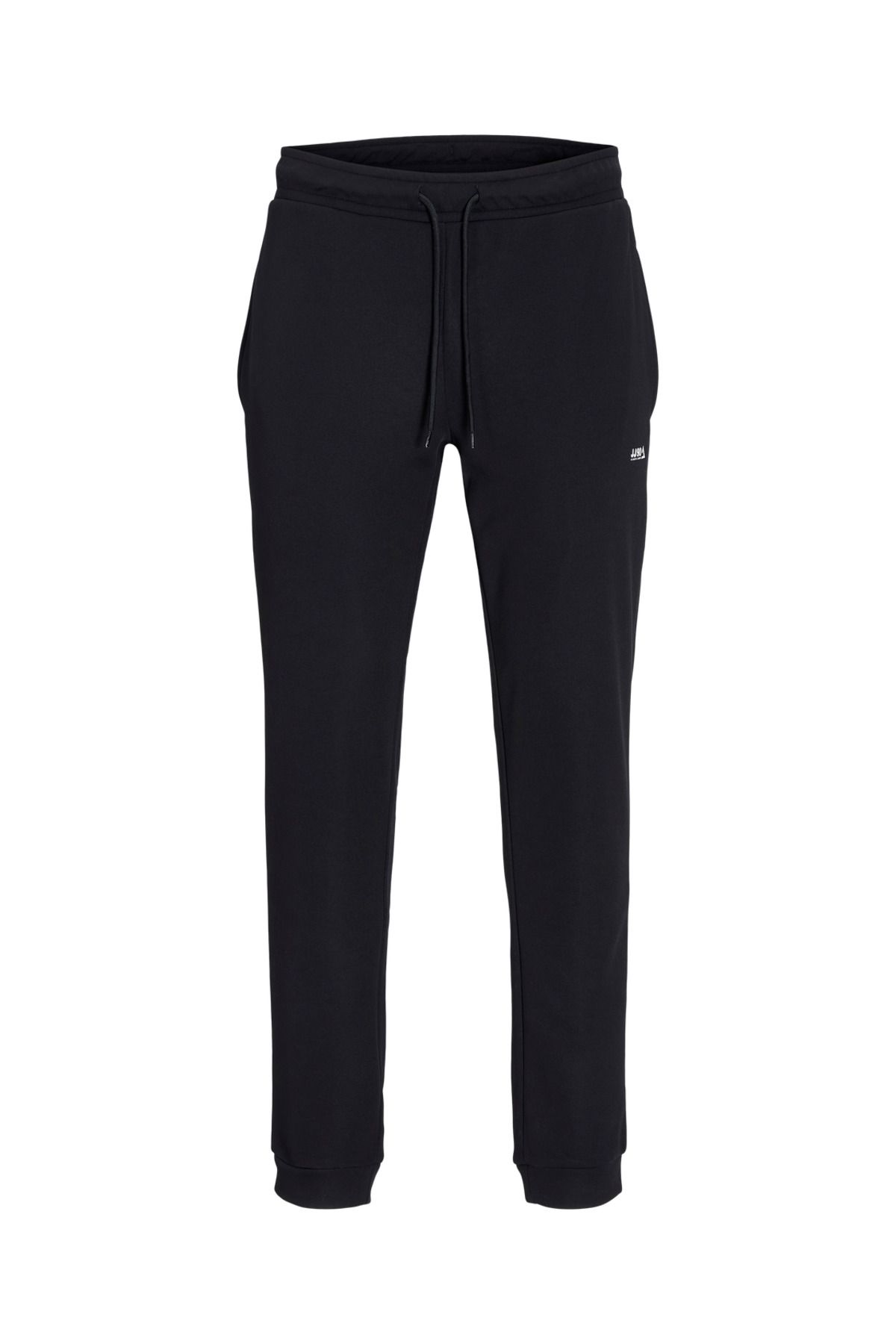 Jack & Jones JACK JONES Erkek Siyah Paçası Ribanalı Eşofman Altı 12261986