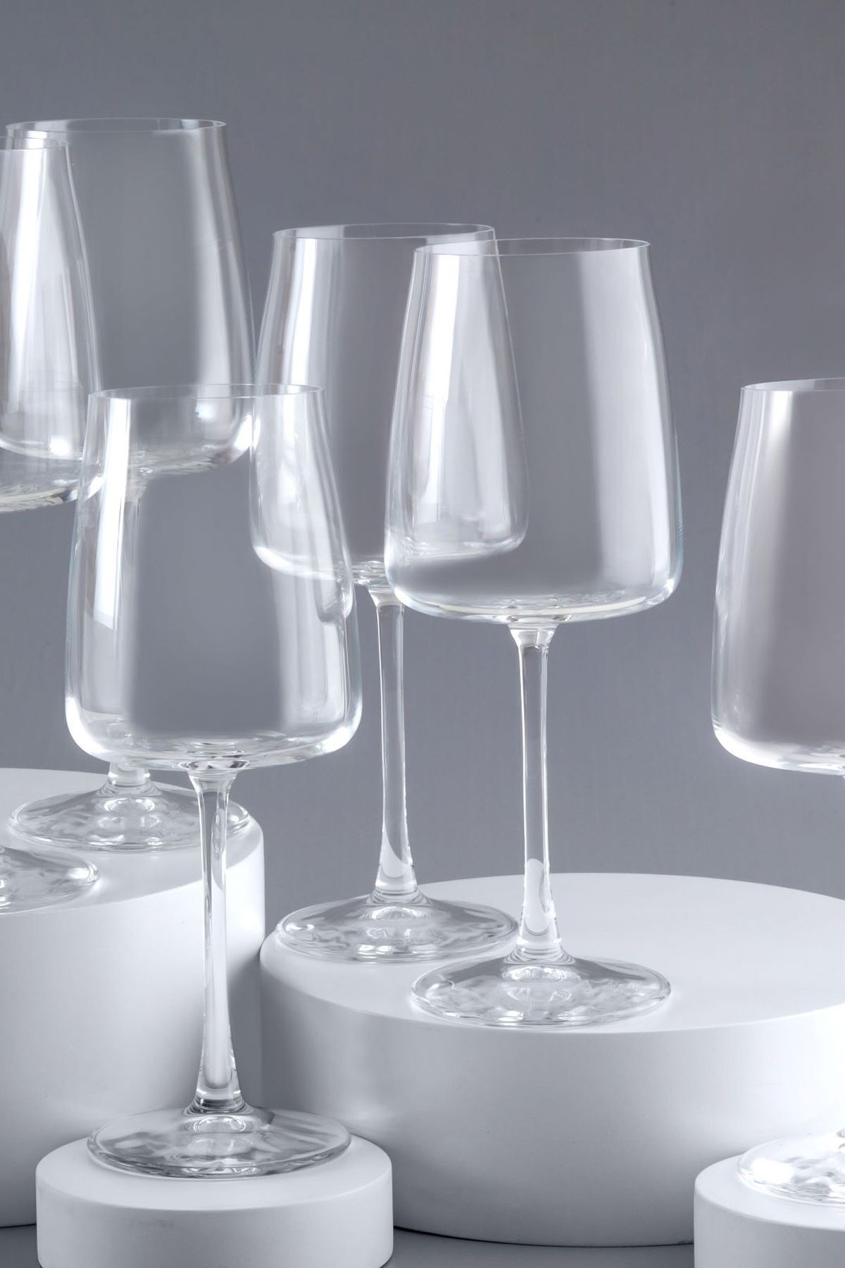 RCR Essential 6'lı Kadeh Takımı 440 ml