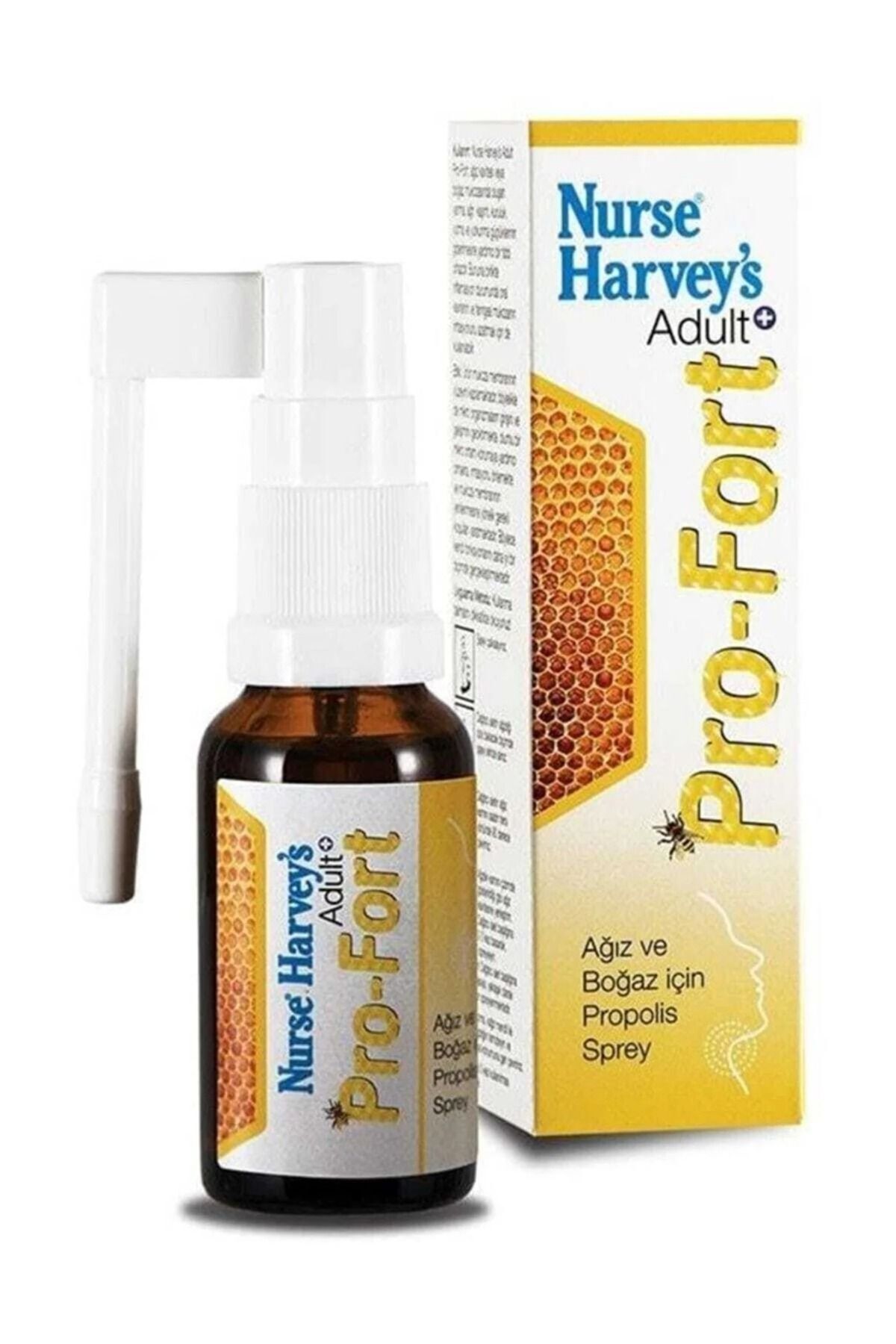 Nurse Harvey's Profort (boğaz Ağrısı Için Bitkisel Sprey)