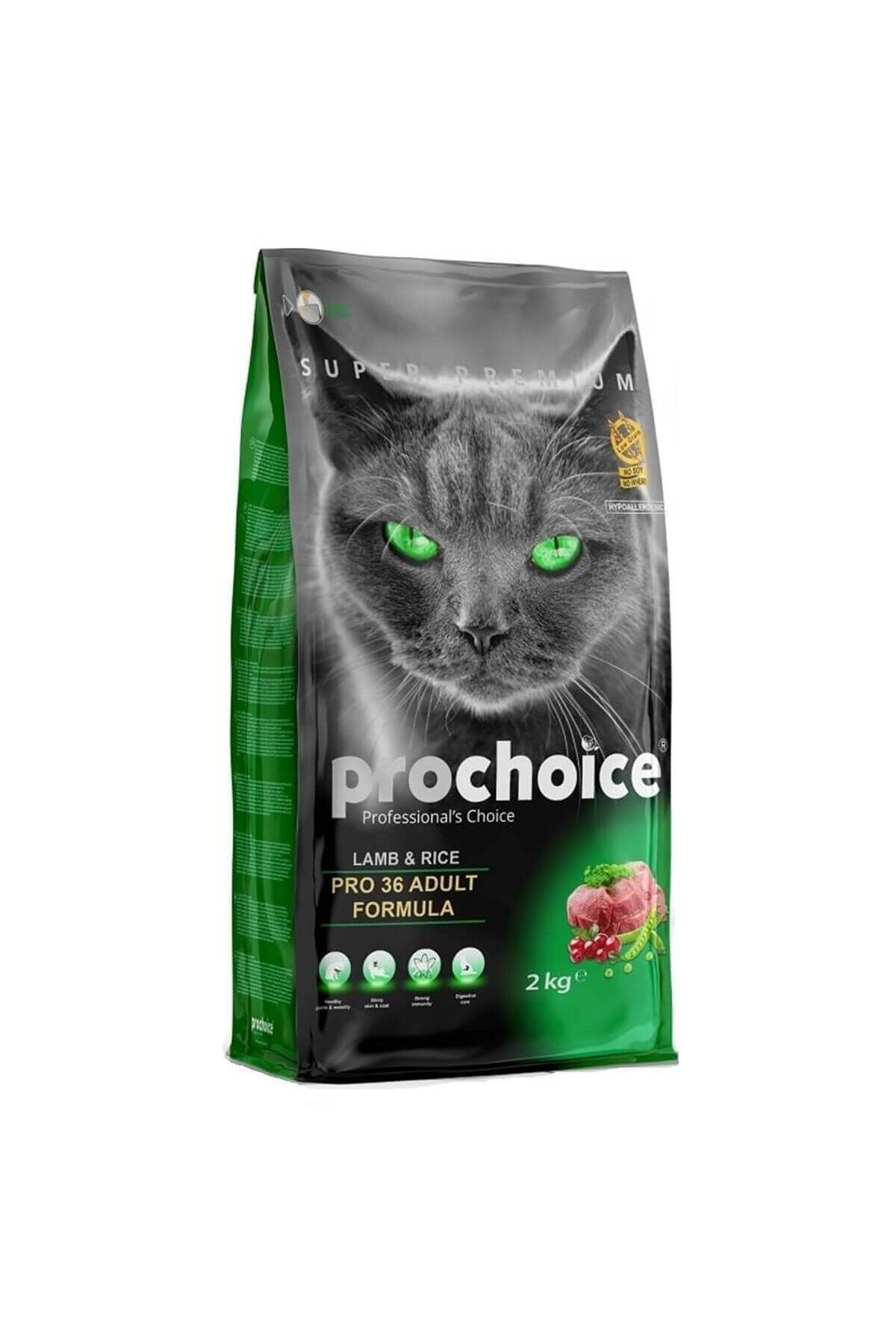 Pro Choice Pro 36 Kuzu Etli Yetişkin Kedi Maması 15 Kg