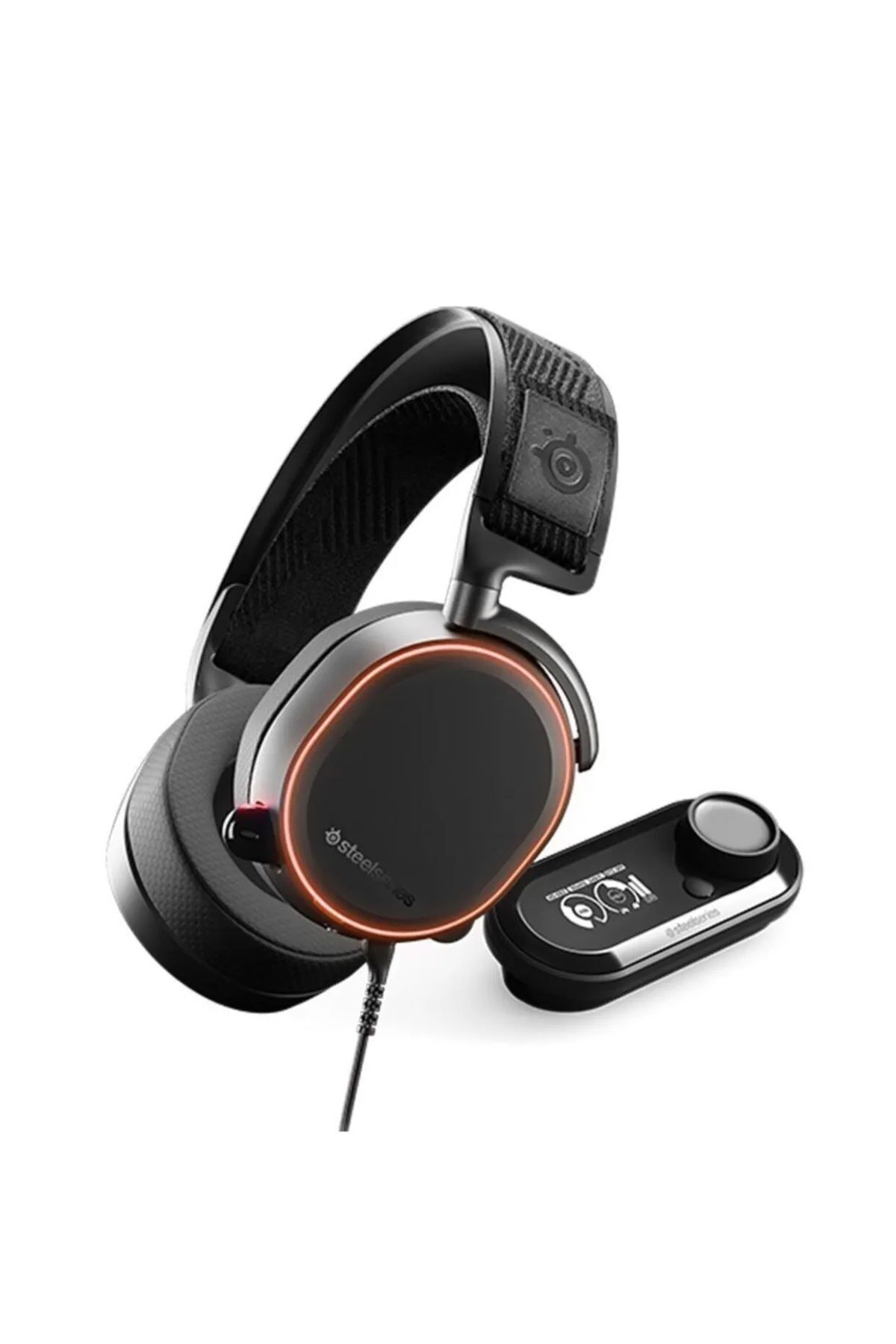 SteelSeries Arctis Pro + Gamedac Hi-res Oyuncu Kulaklığı-siyah