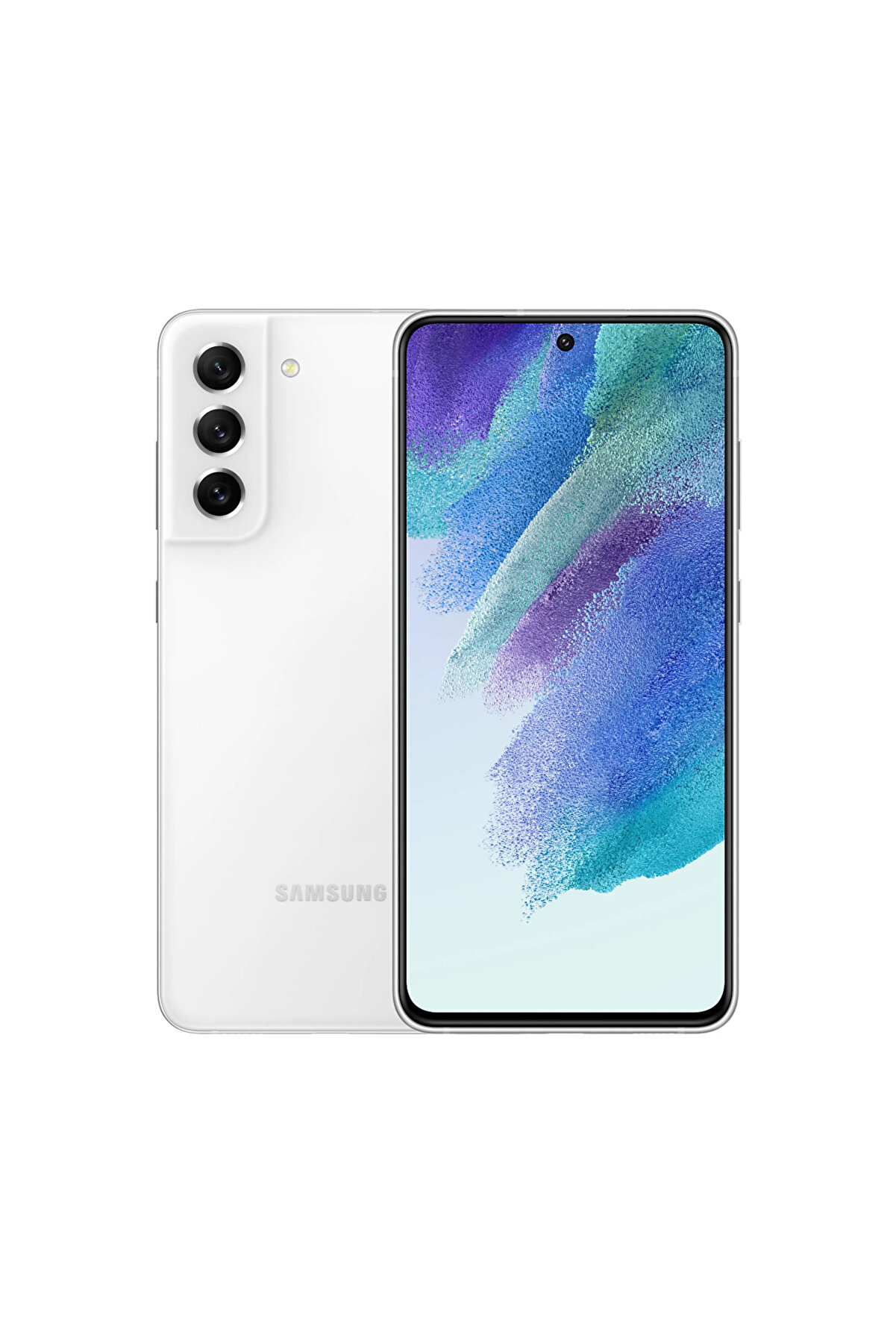 Yenilenmiş Samsung Galaxy S21 Fe 5G 128 GB Beyaz Cep Telefonu (12 Ay Garantili) - A Kalite