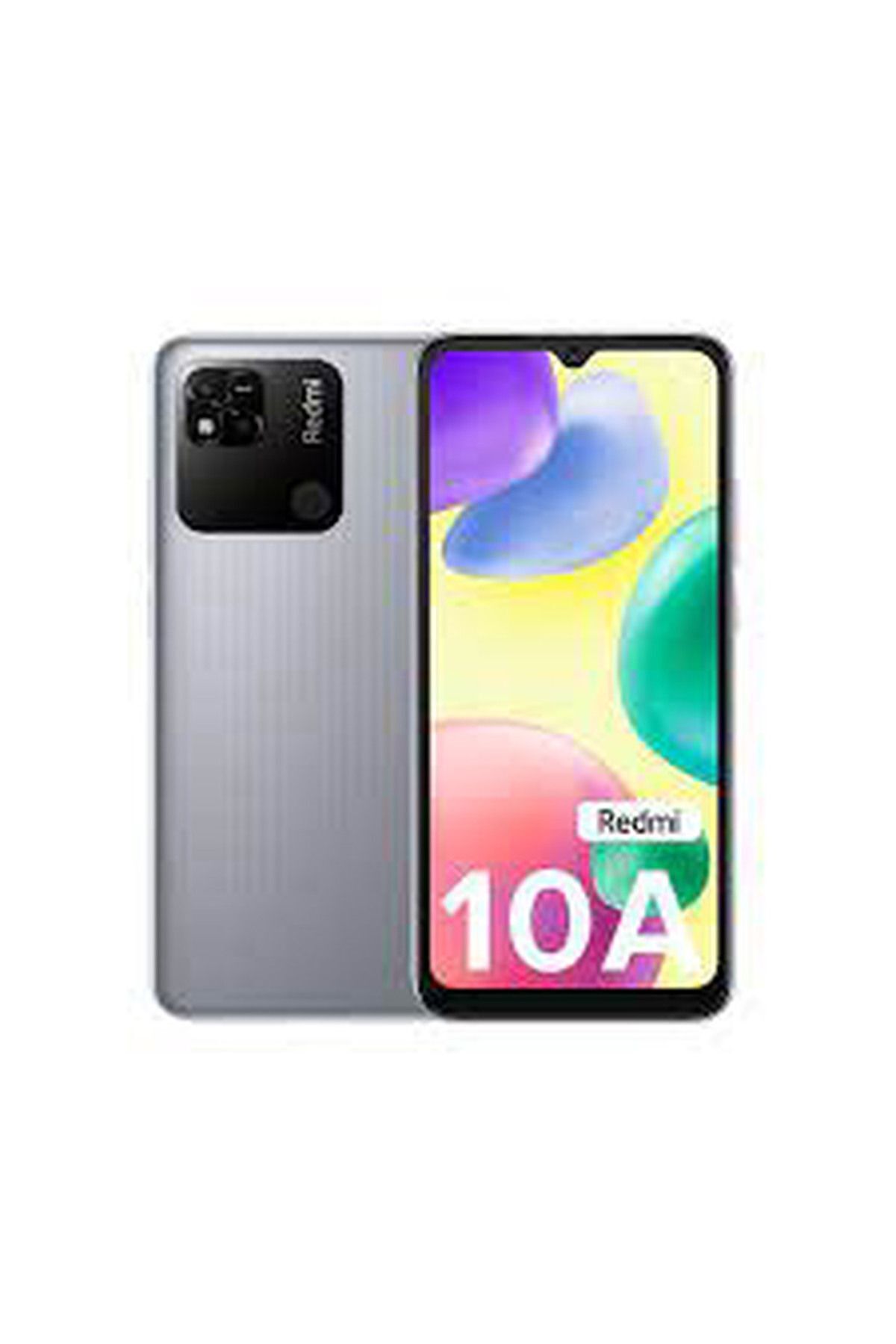 Xiaomi Redmi 10A 4+1GB RAM 64 GB HAFIZA Gümüş (Türkiye Garantili)