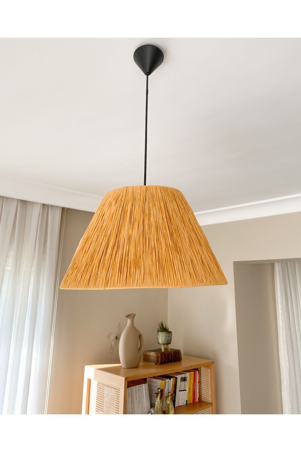 Semya Home Boho Hasır Avize