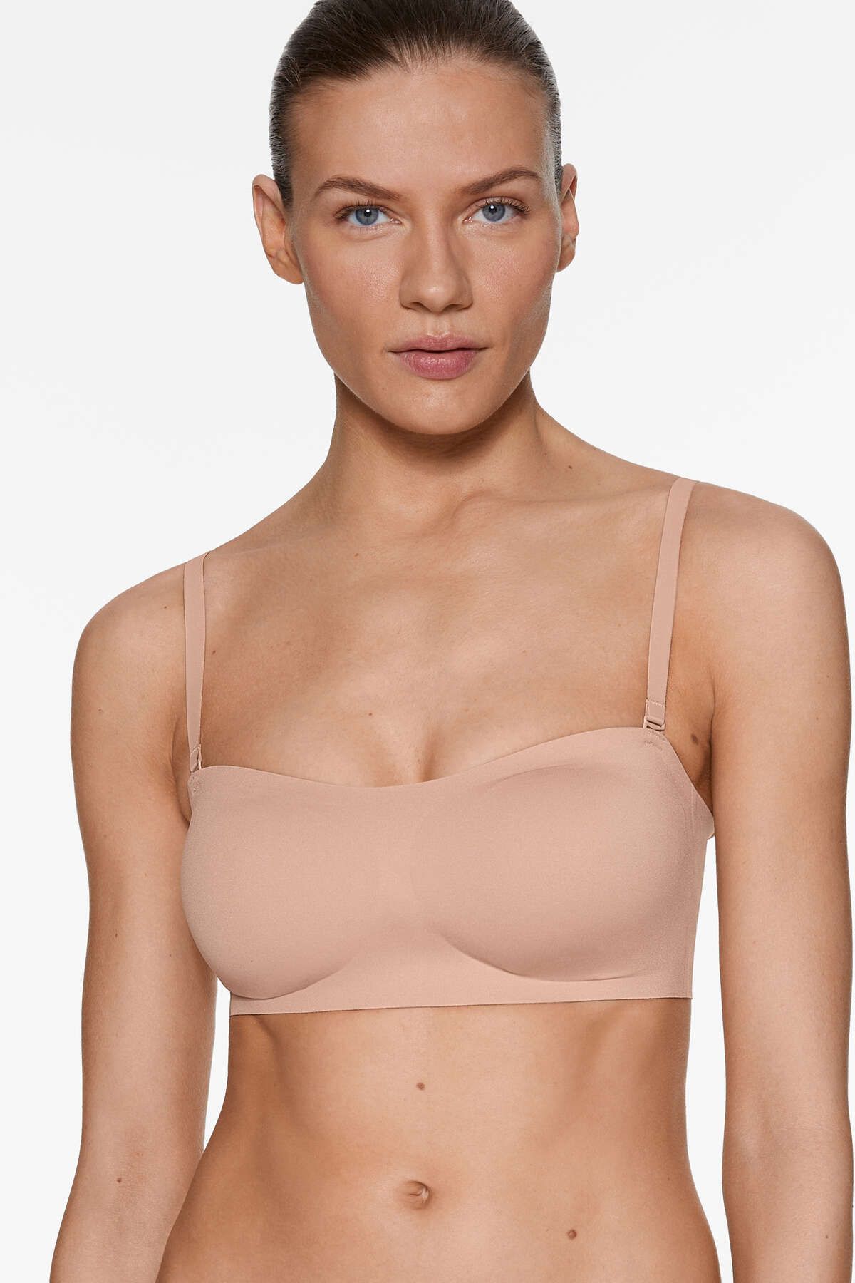 Oysho Laser cut görünmez bandeau sütyen
