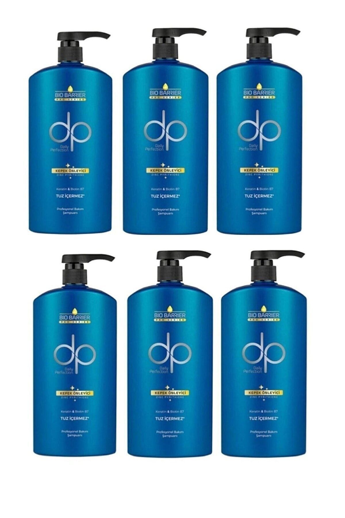 Daily Perfection Dp Şampuan Bio Barrier Kepek Önleyici 500 Ml X 6 Adet
