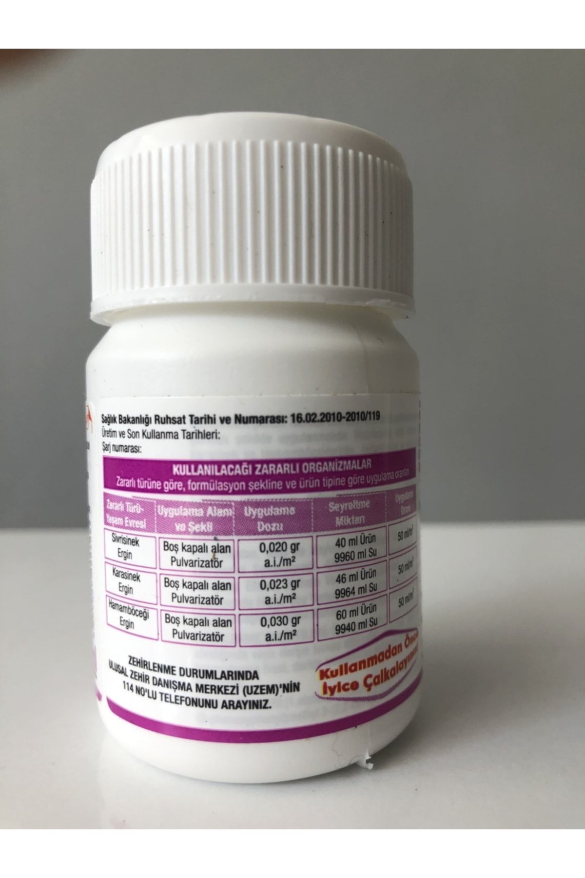 Hazalgsm Agilis 10 Sc
