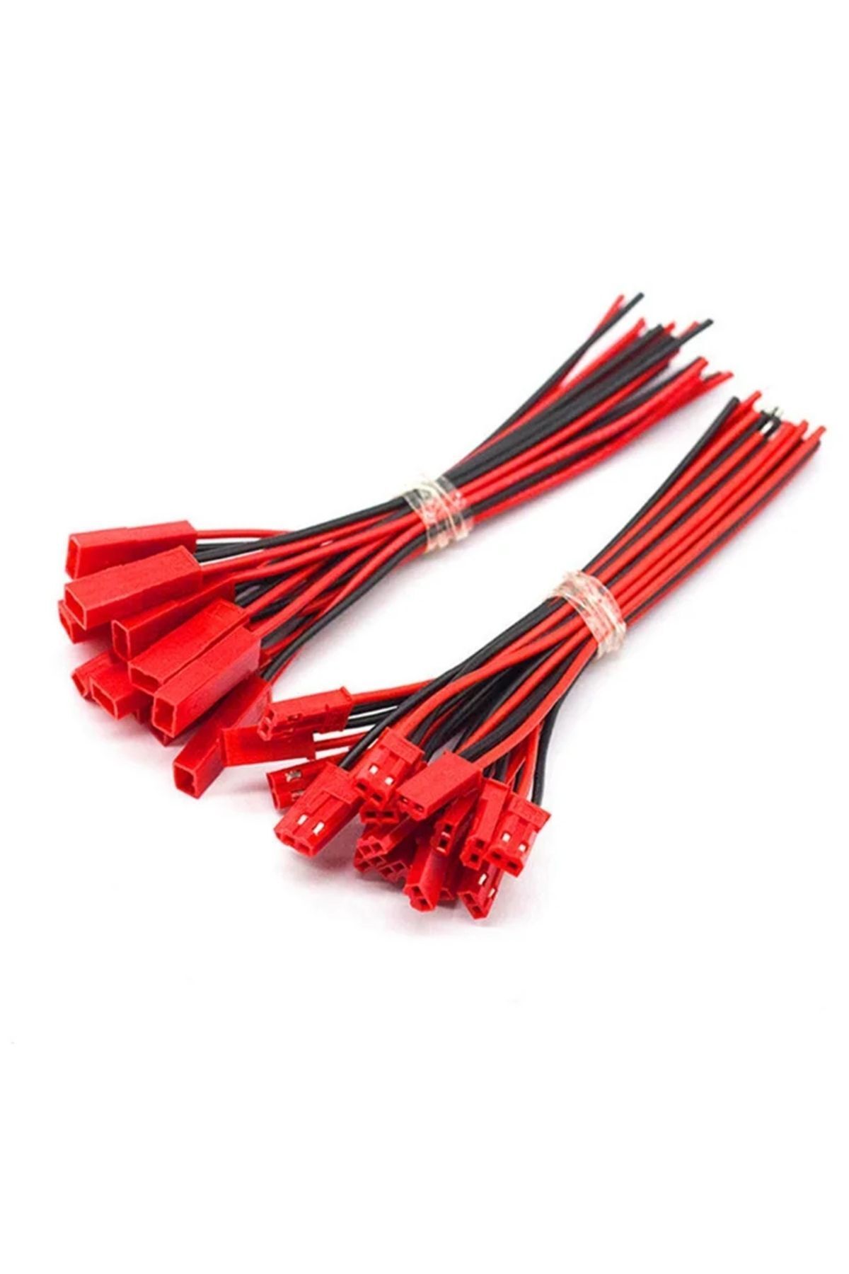 Maroces 25 ADET 2 Pin 2.25mm JST Kablo (Erkek Dişi Takım) 10cm