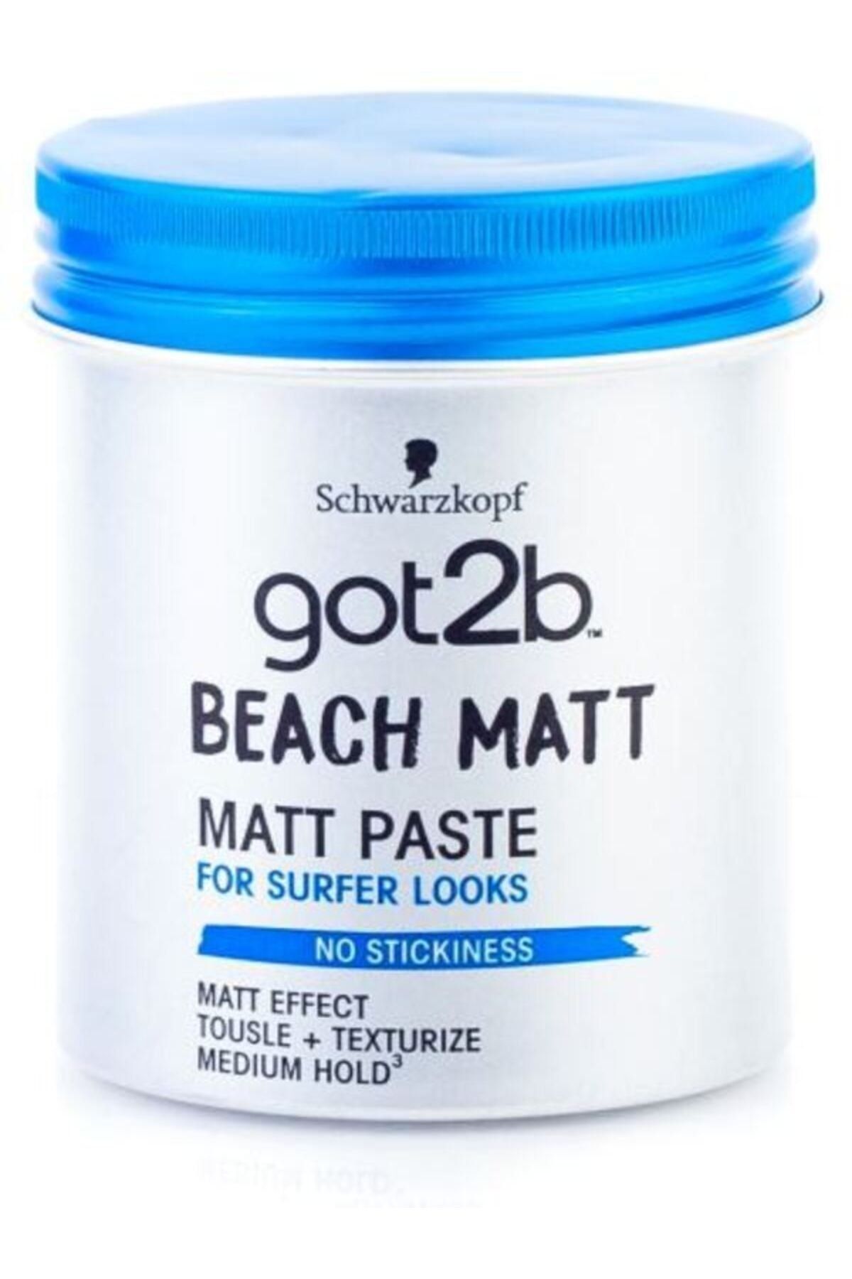 Got2B Beach Matt Paste 100ml