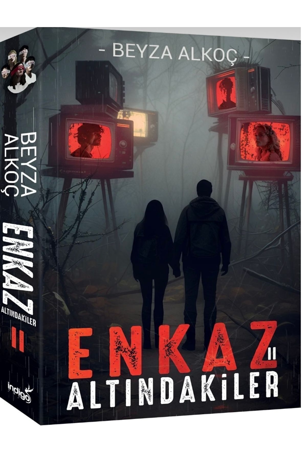 İndigo Kitap Enkaz altındakiler 2 ( Ciltsiz ) poster ve ayraçlı