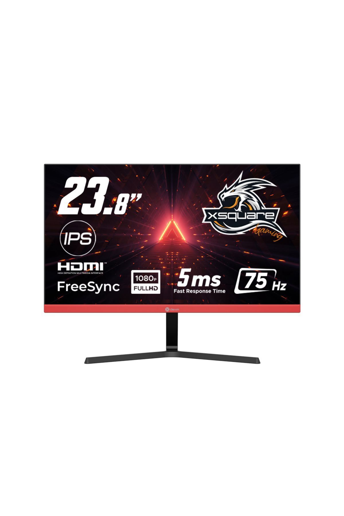 Dexim Q2381F 23.8'' 75Hz 5Ms (HDMI+VGA) FreeSync Adaptive Sync Full HD IPS PC Monitör - DMT001