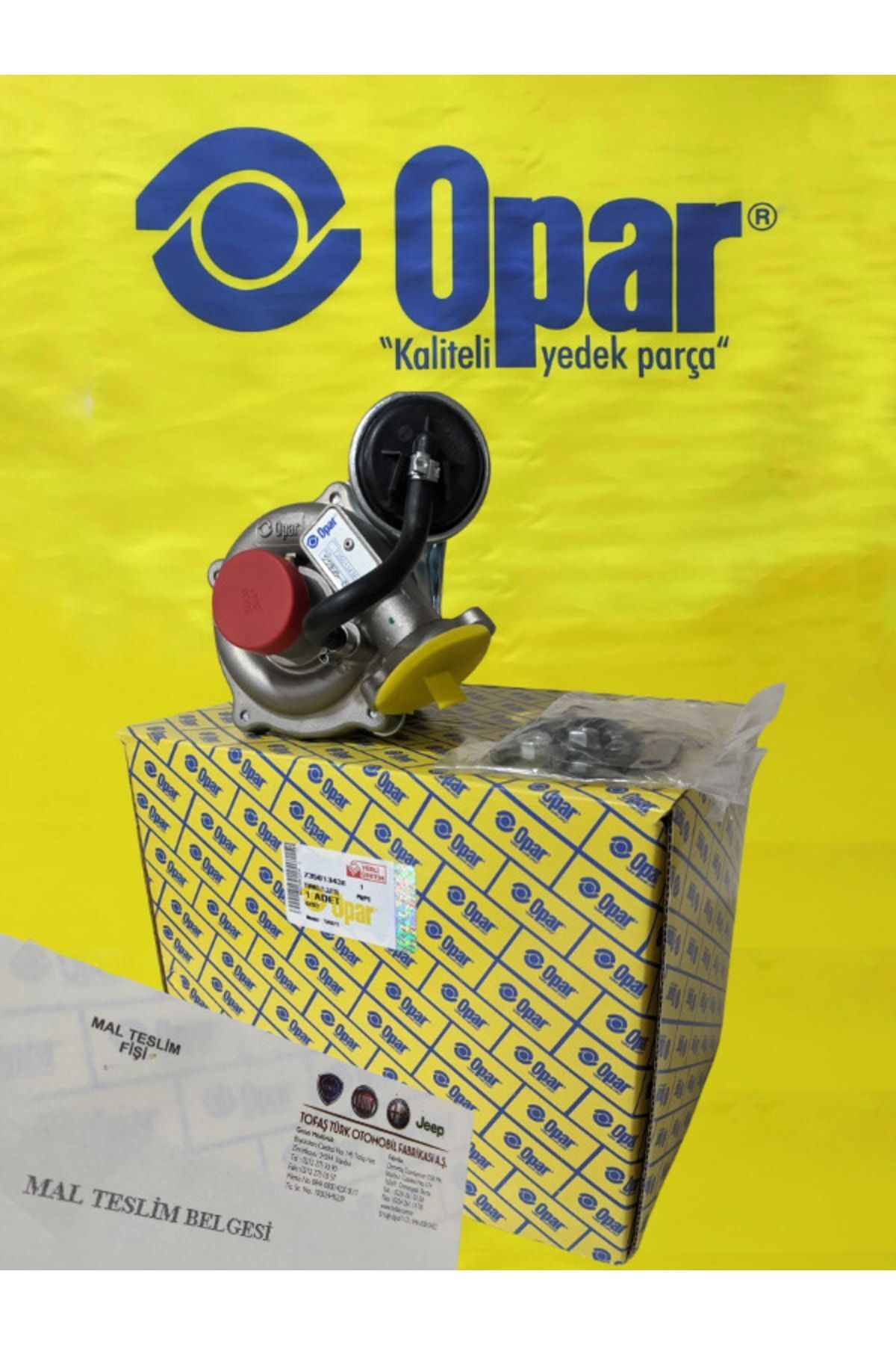 Opar Orjinal Turbo Fiat 1.3 Jtd Doblo-fiorino-punto-g.punto-palio-panda-evo-ıdea 73501343e