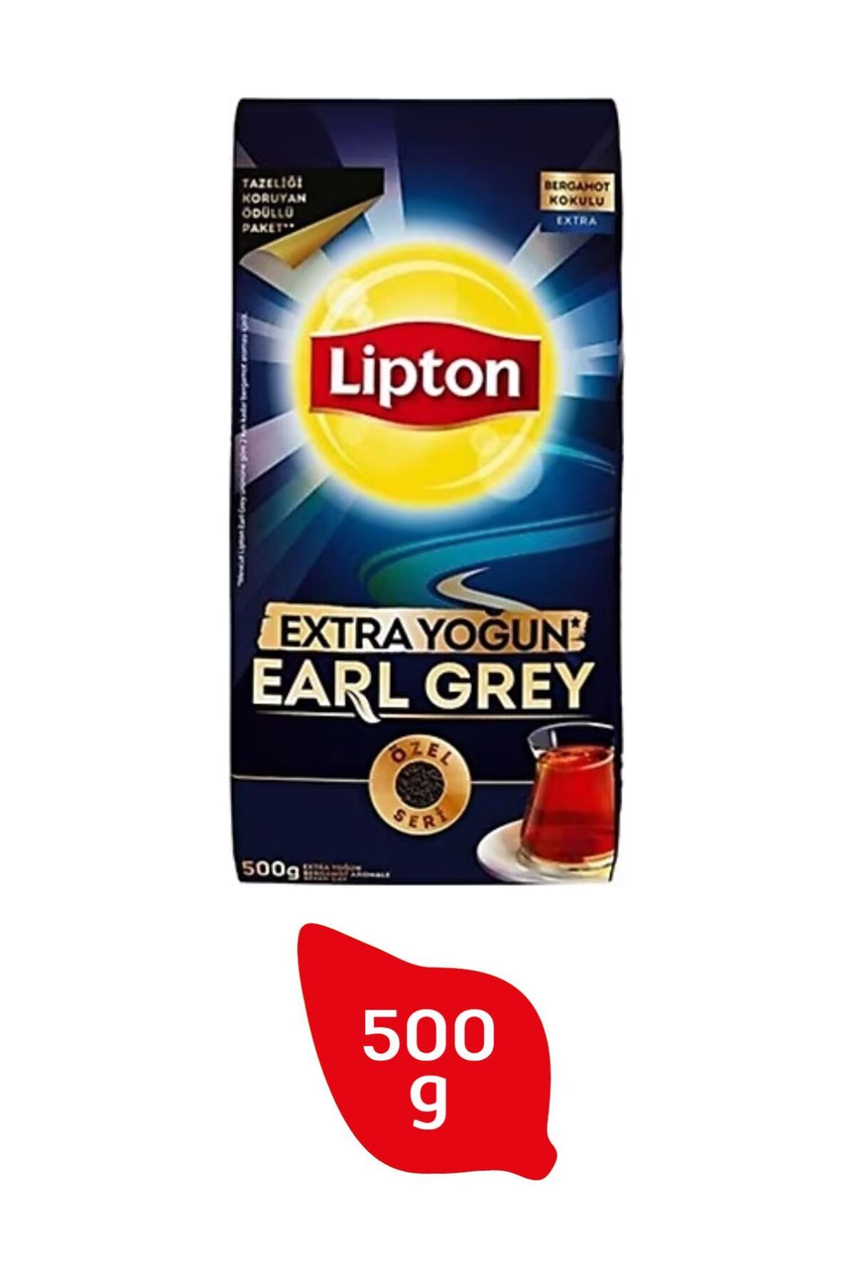 Lipton Extra Yoğun Early Grey 500 Gr