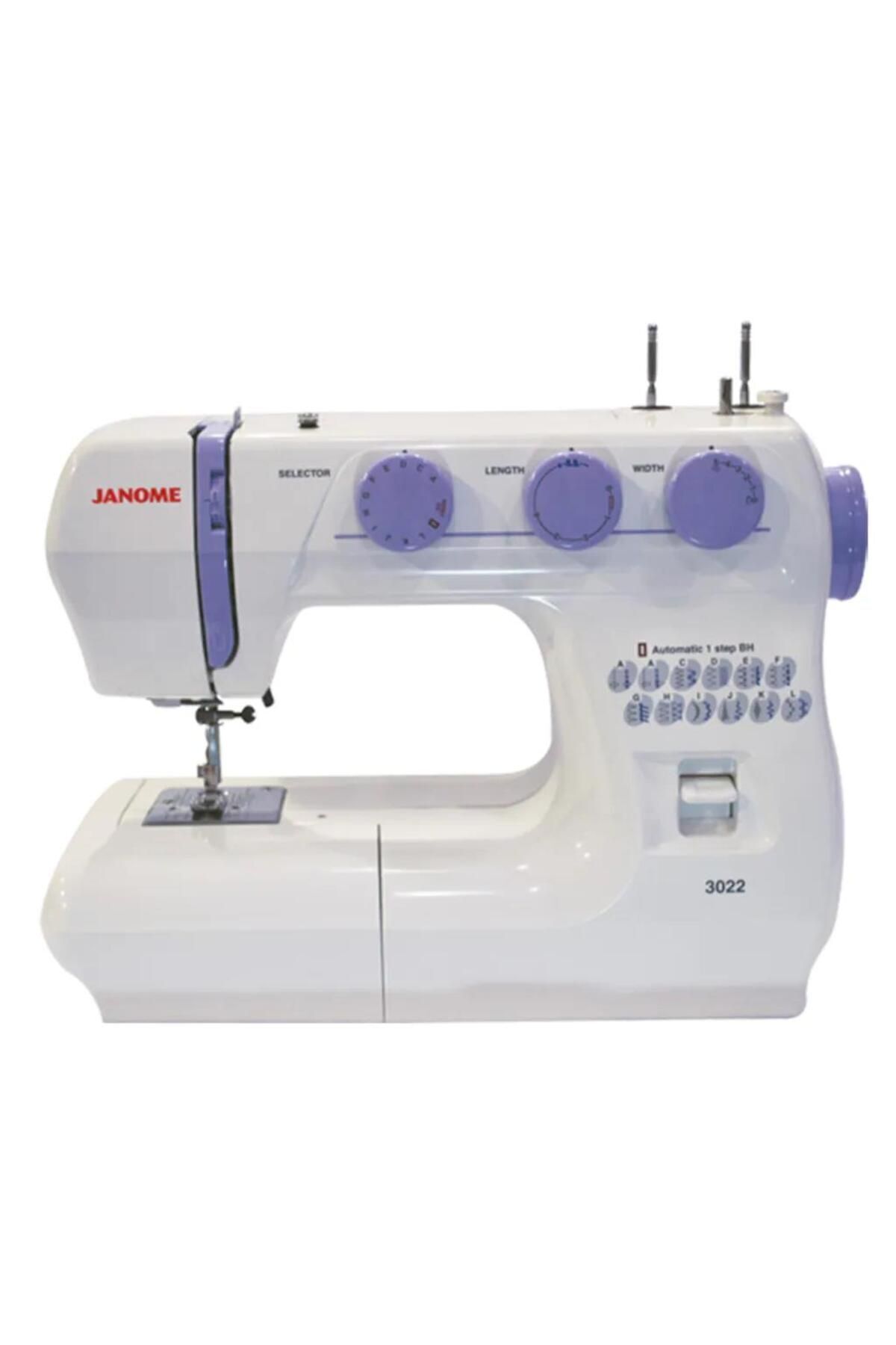 Janome 3022 Dikiş Makinesi (UZATMA TABLALI)