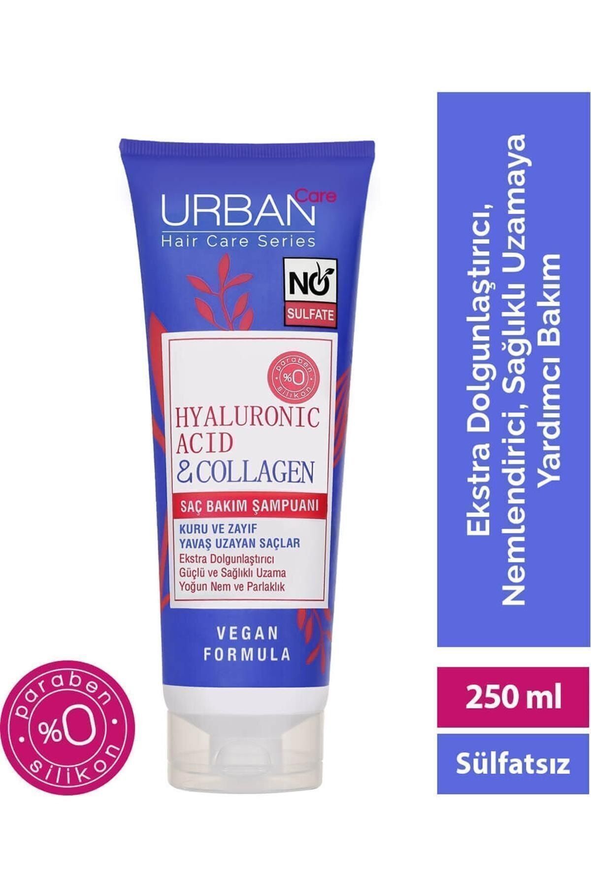 Urban Care Marka: Hyaluronic Acid & Collagen Sülfatsız Saç Kremi 250 Ml Kategori: Saç Kremi